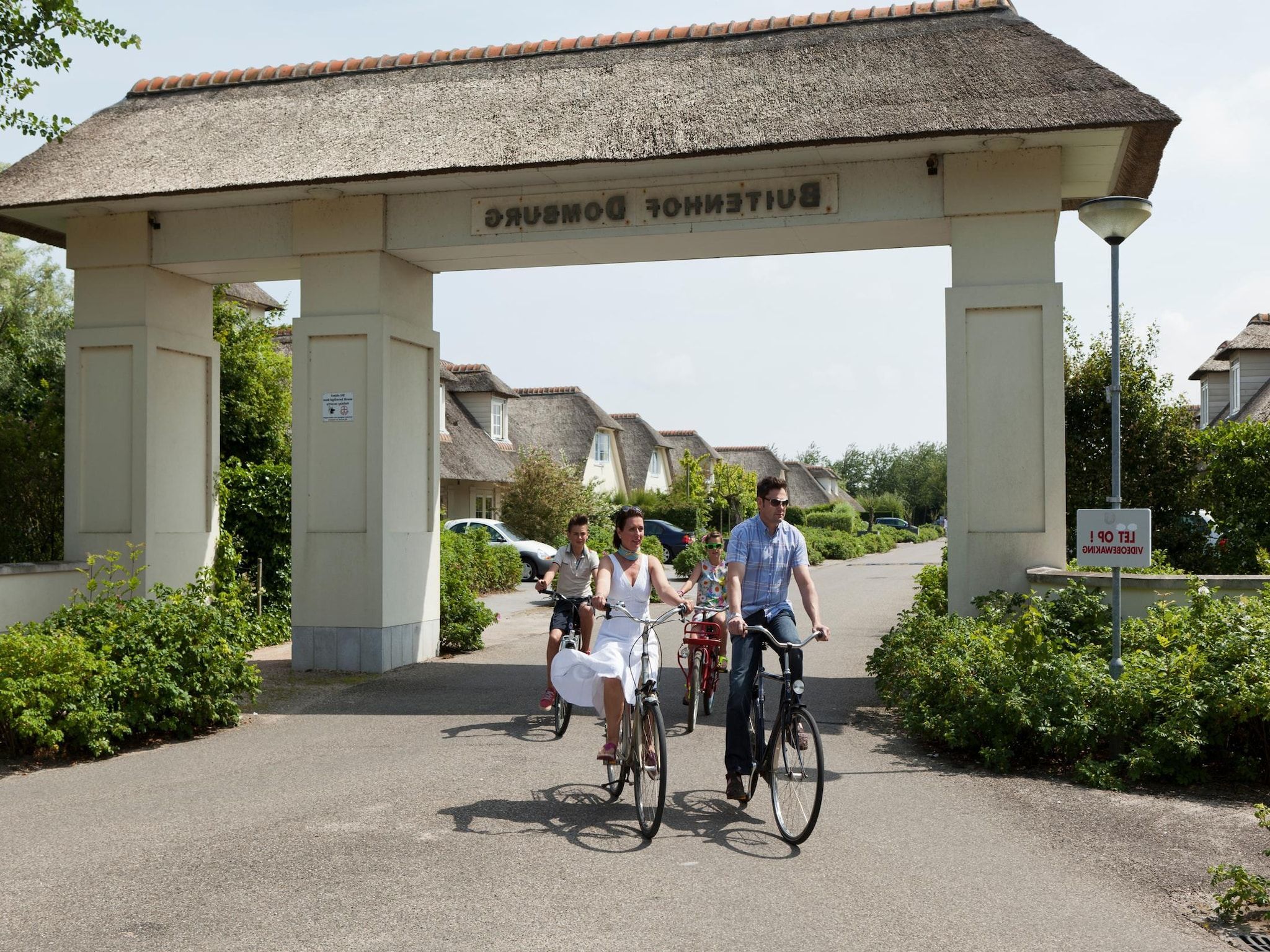 De omgeving van Buitenhof Domburg 13 in Domburg