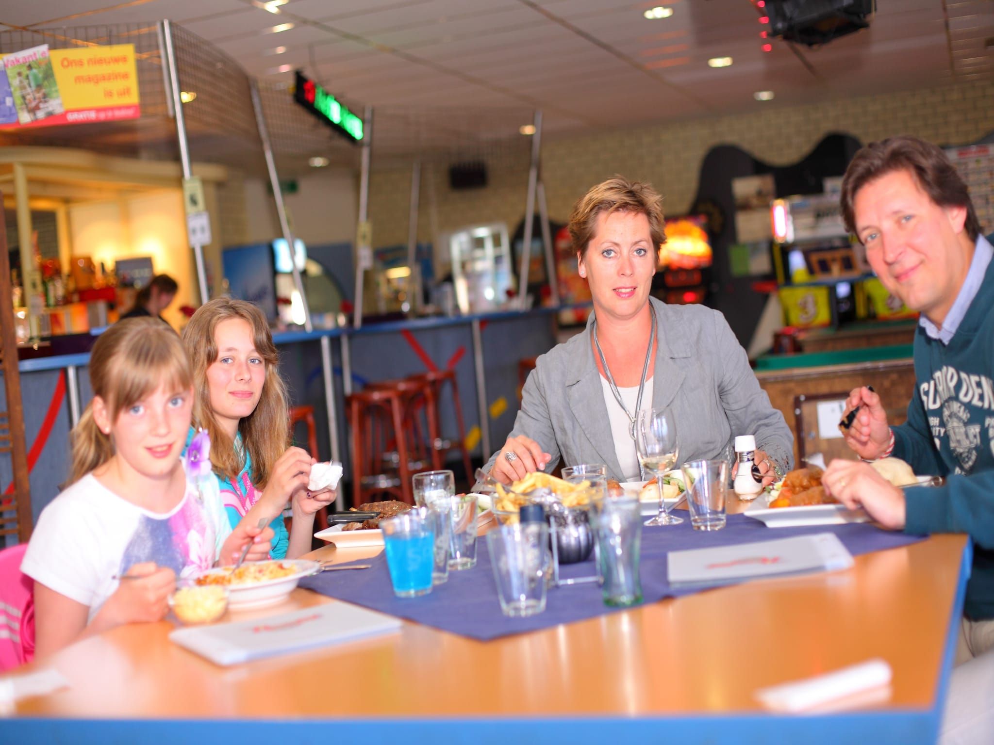 Parkfaciliteiten bij Vakantiepark Zeebad 9 in Breskens