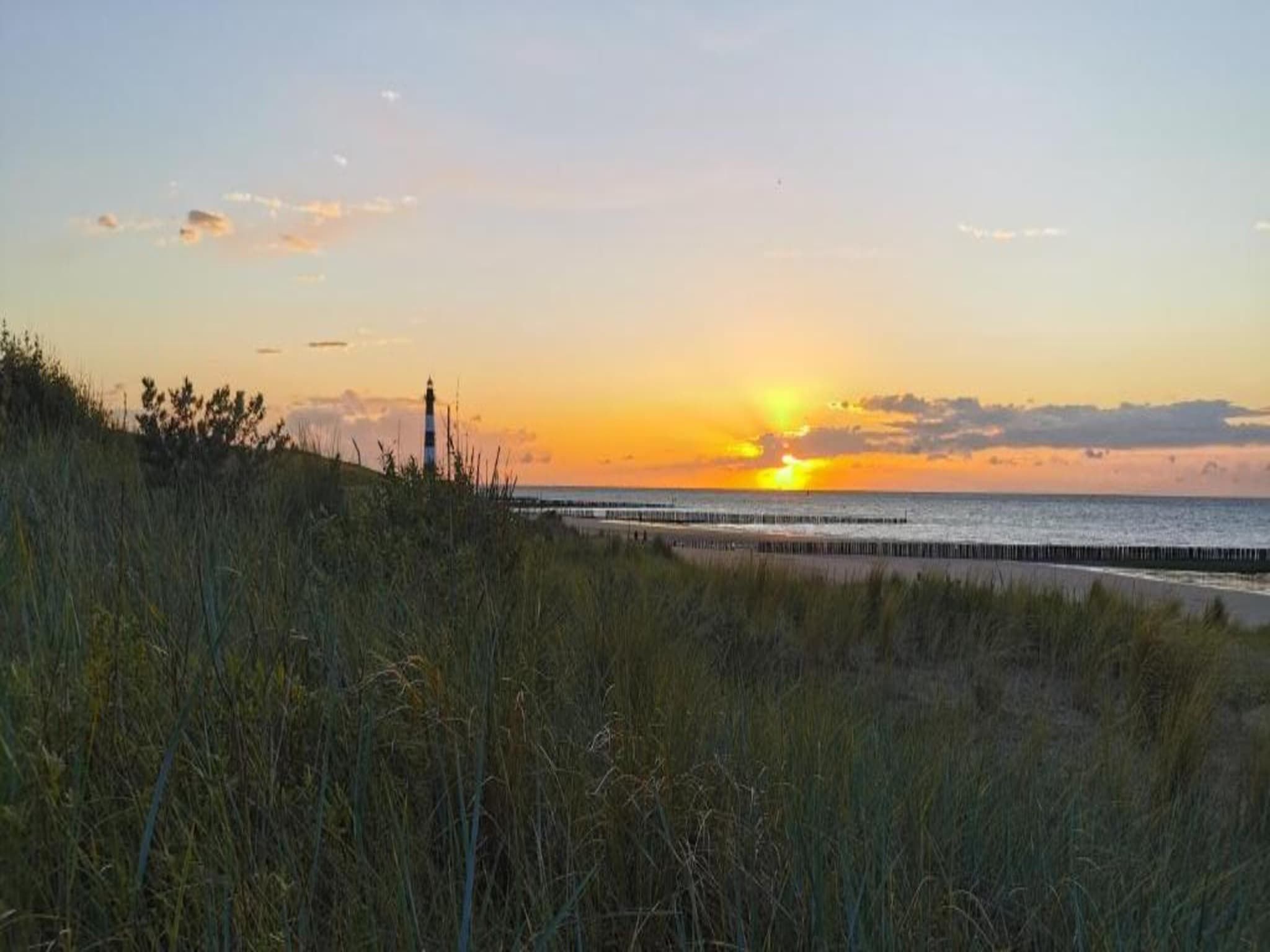 De omgeving van Vakantiepark Zeebad 9 in Breskens