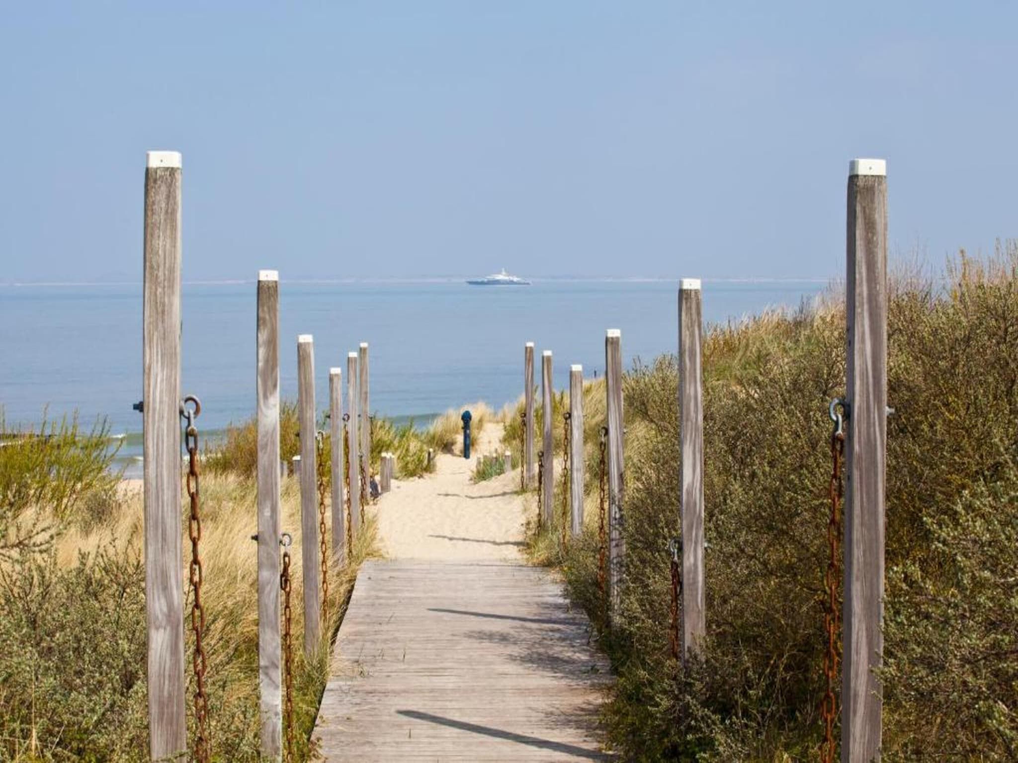 De omgeving van Vakantiepark Zeebad 9 in Breskens