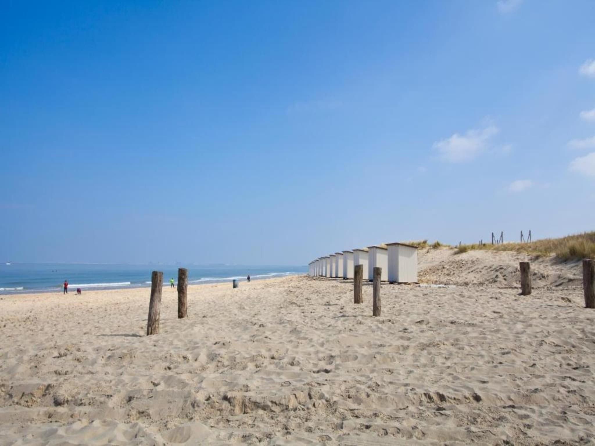 De omgeving van Vakantiepark Zeebad 9 in Breskens