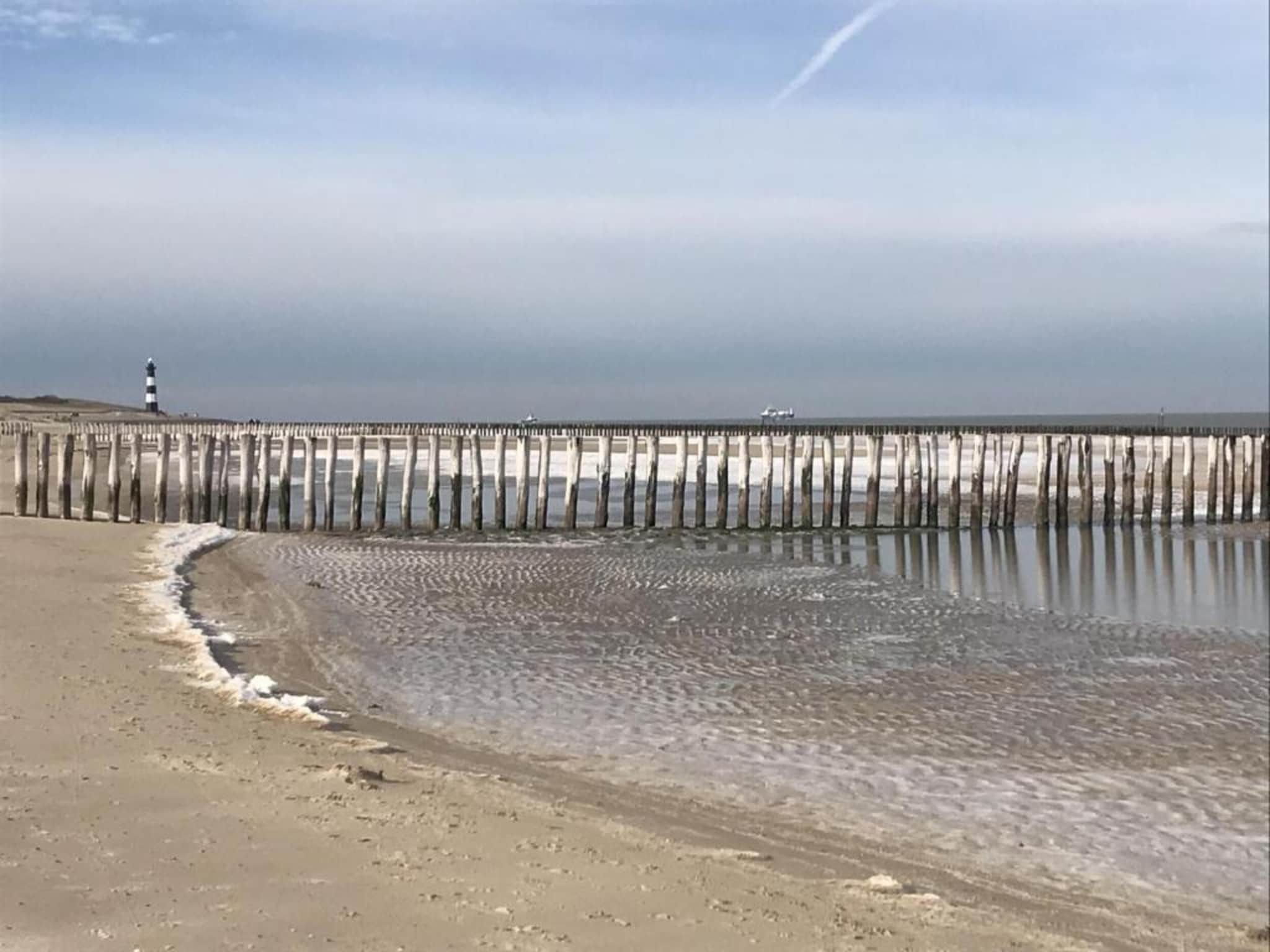De omgeving van Vakantiepark Zeebad 9 in Breskens