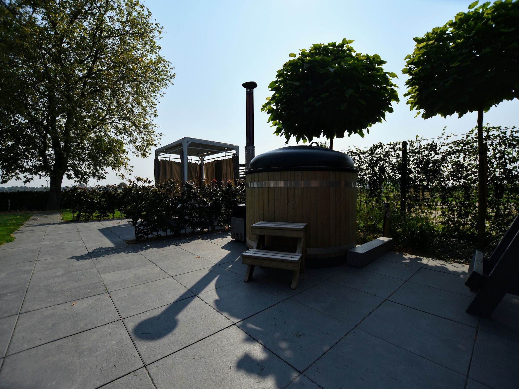 Wellness bij Villa Grenszicht in Megchelen