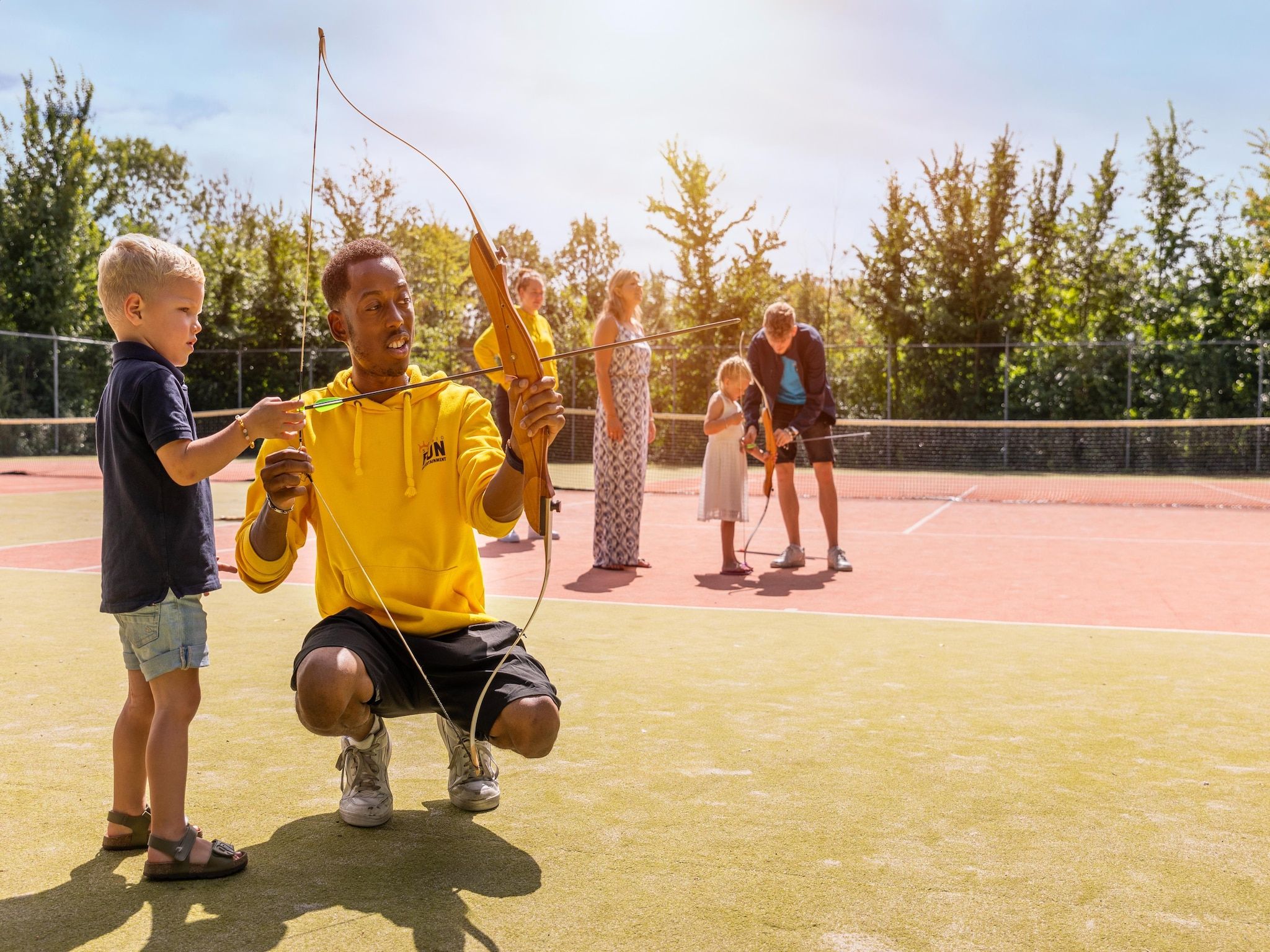 Voorzieningen bij Aquadelta 38 in Bruinisse