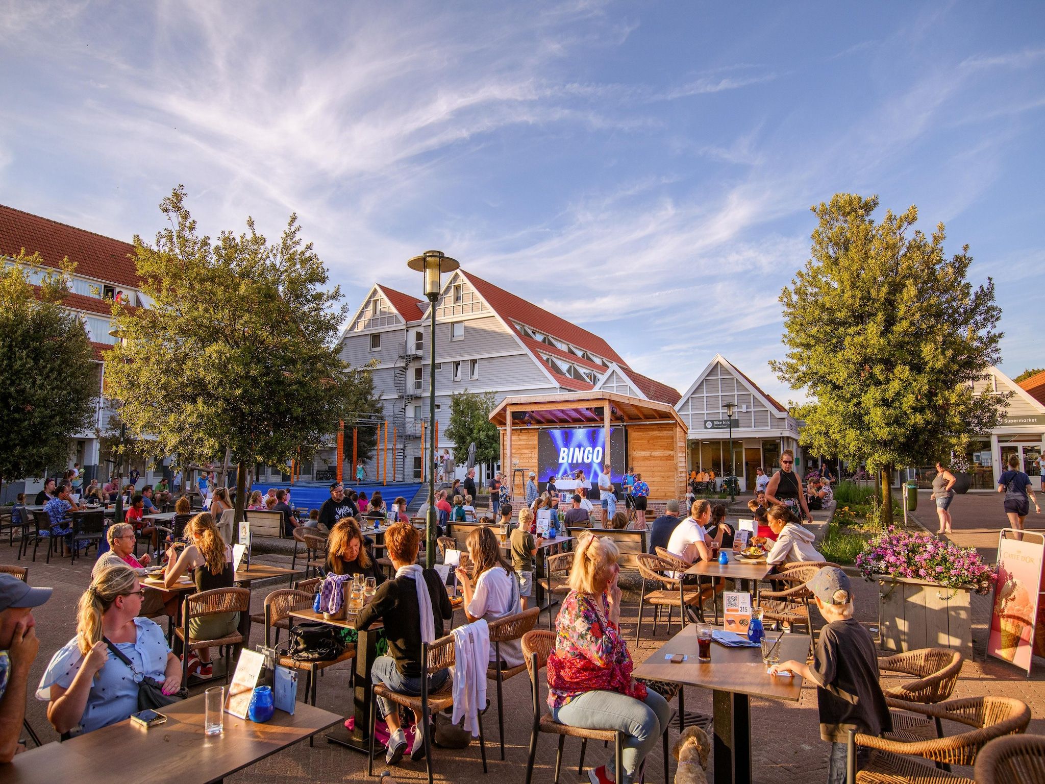 Voorzieningen bij Aquadelta 38 in Bruinisse