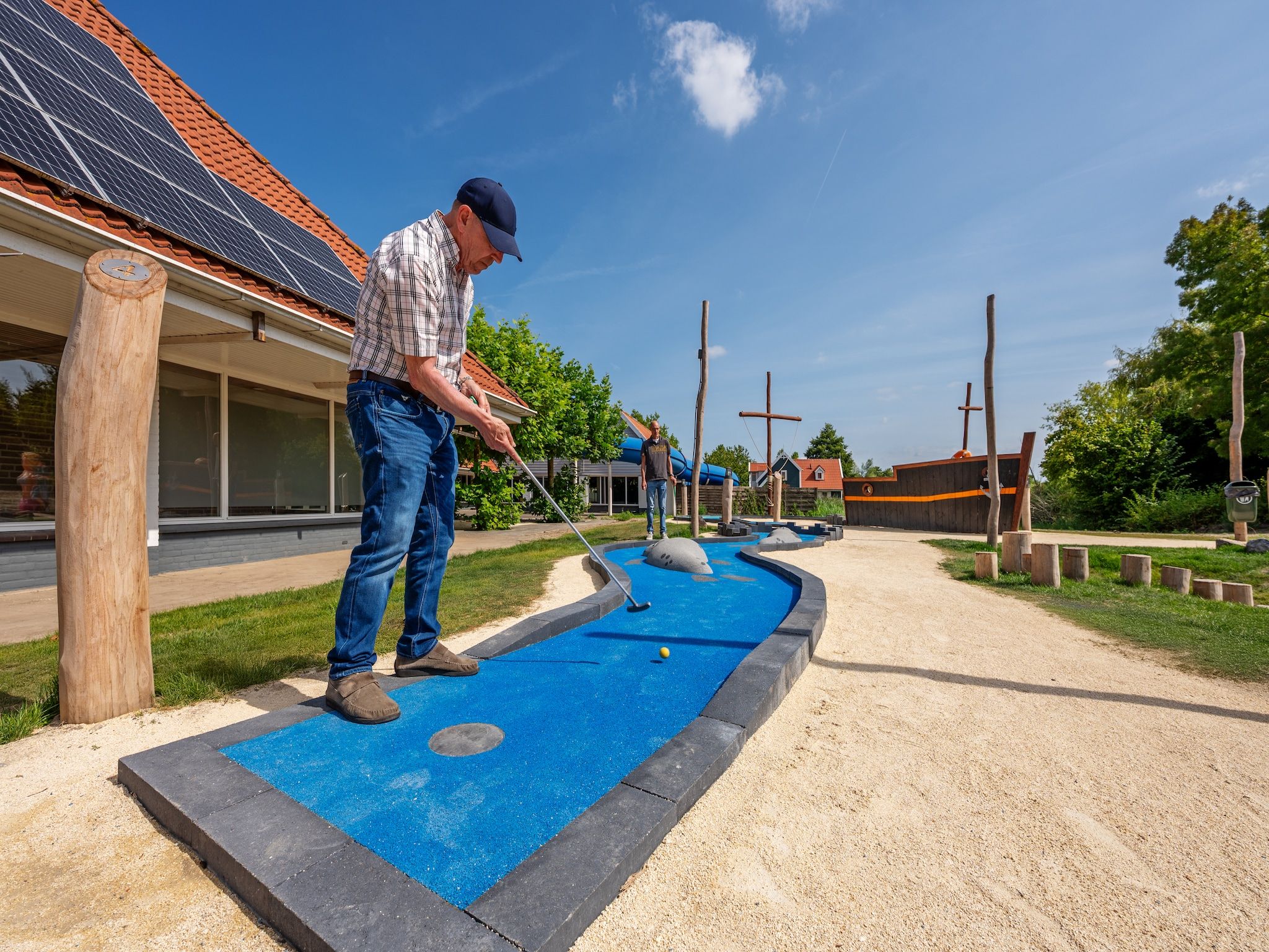 Voorzieningen bij Aquadelta 38 in Bruinisse
