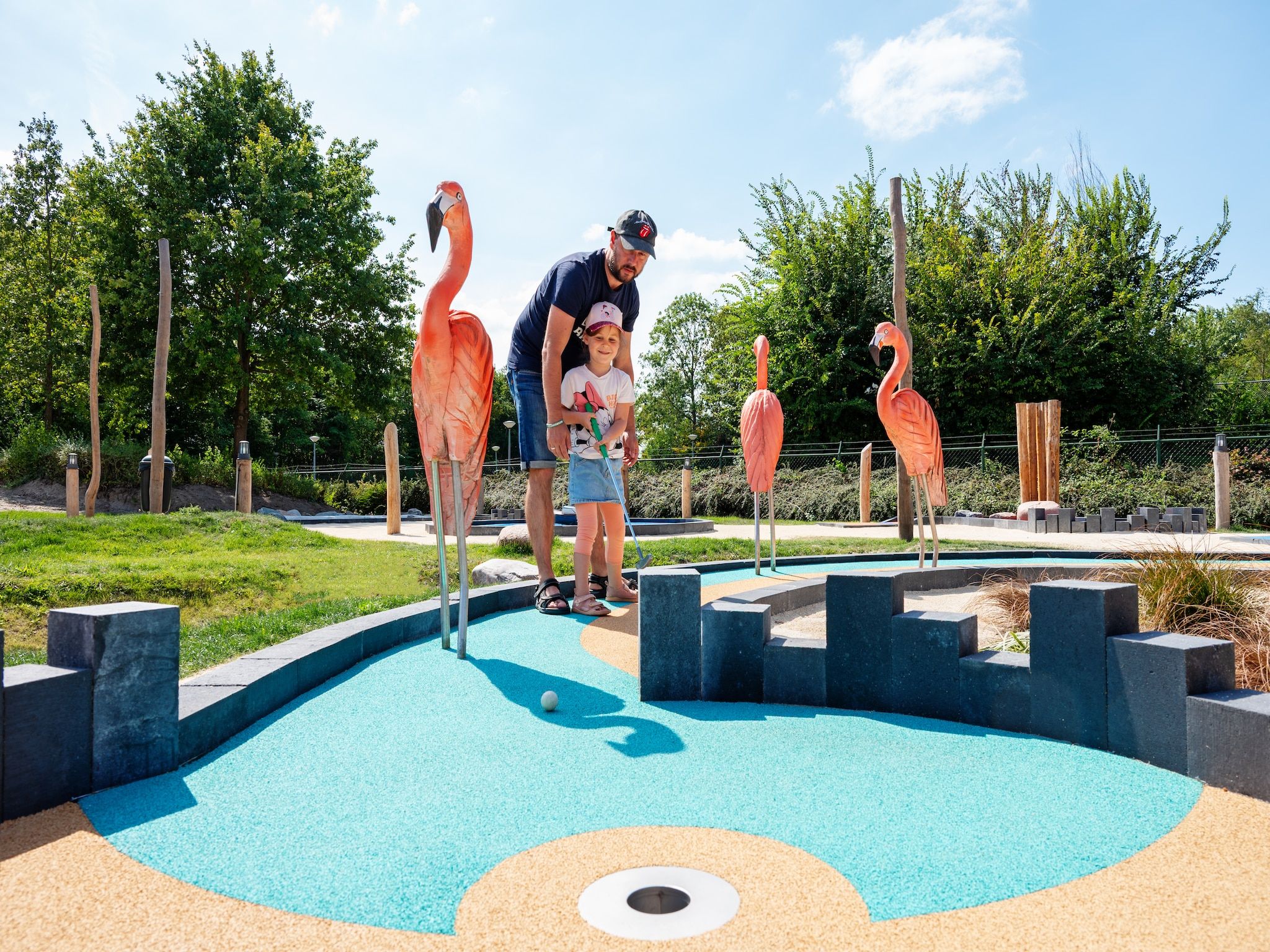 Voorzieningen bij Aquadelta 38 in Bruinisse