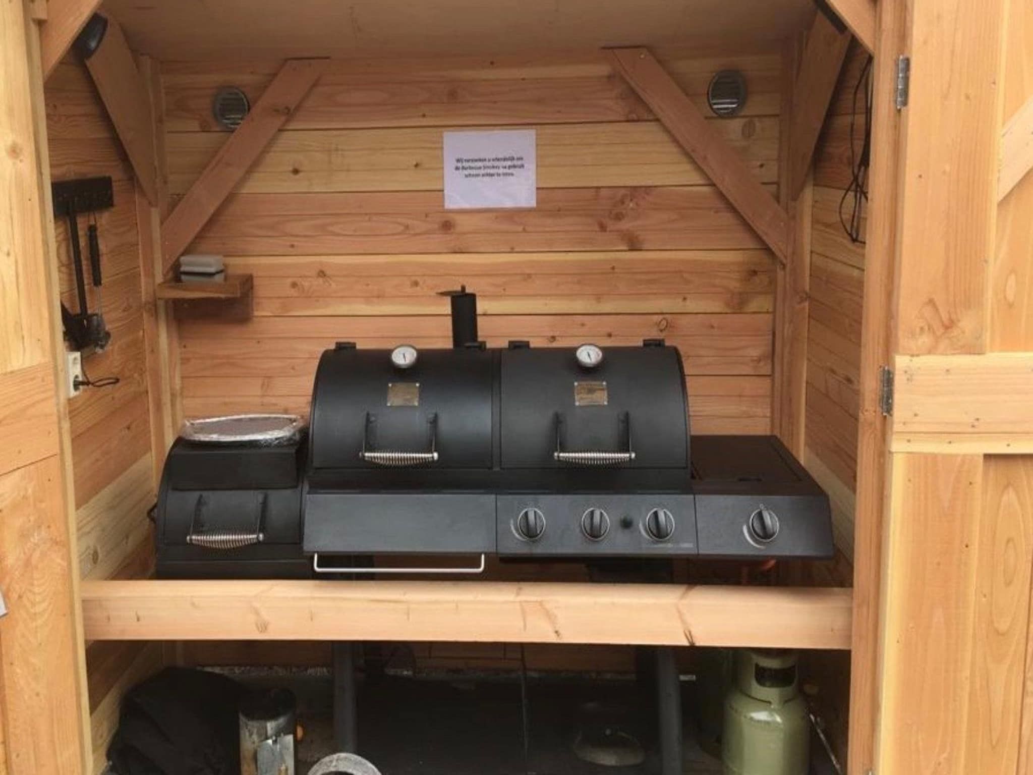 Voorzieningen bij De Groene Lantaarn in Groet (Schoorl)