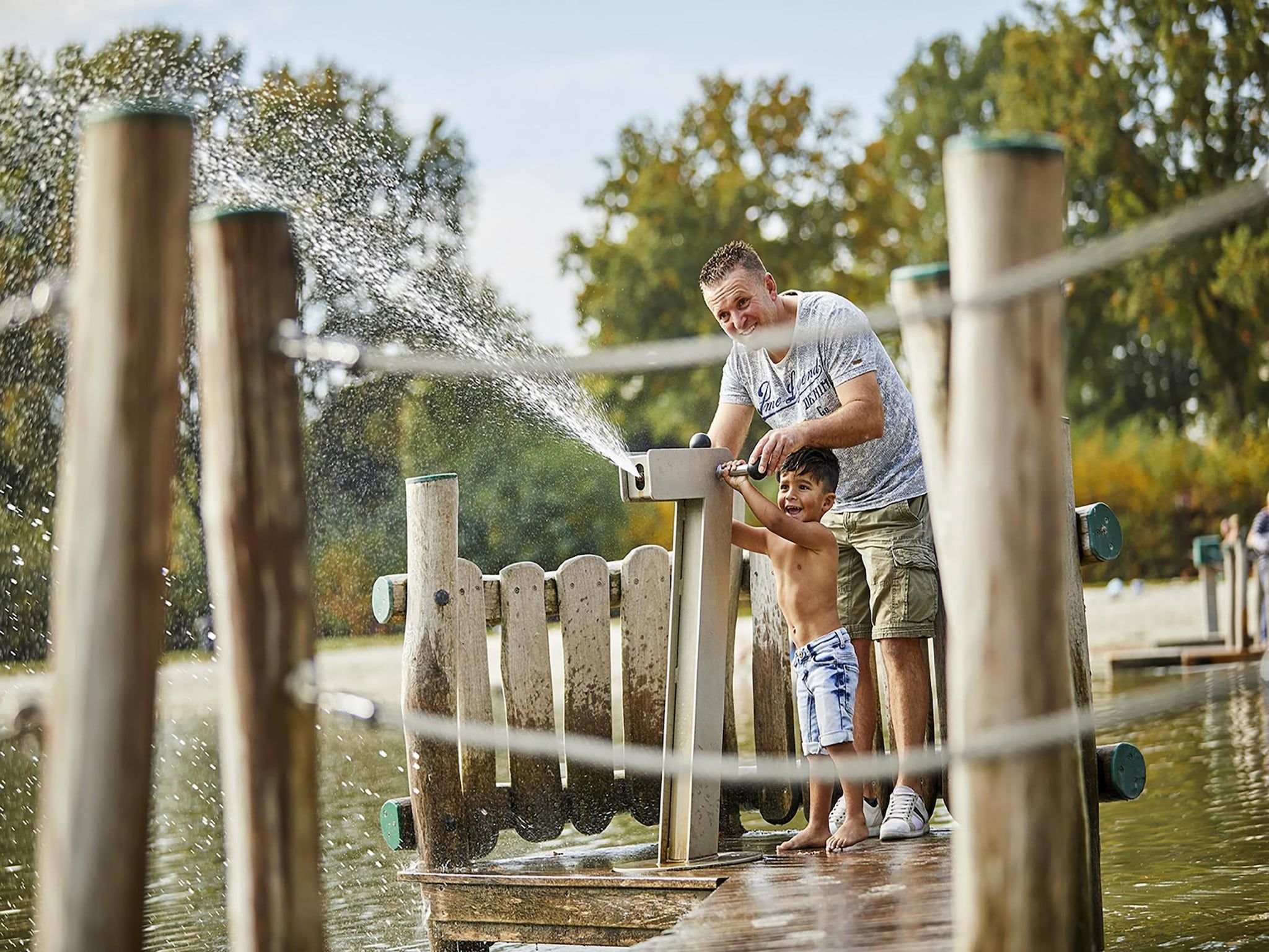 Parkfaciliteiten bij Buitenhof De Leistert 27 in Roggel