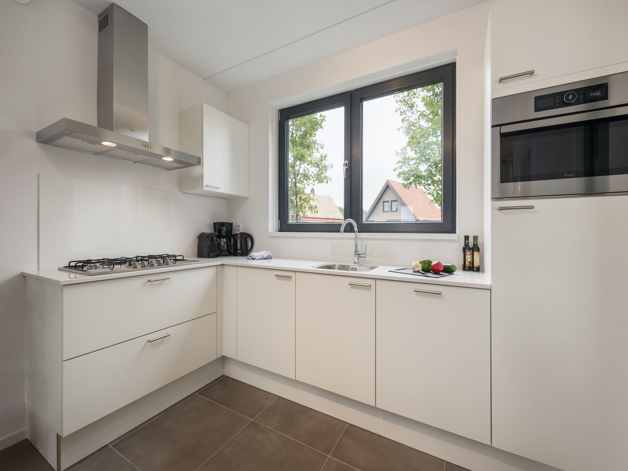 De keuken van Waterstaete Ossenzijl 2 in Ossenzijl