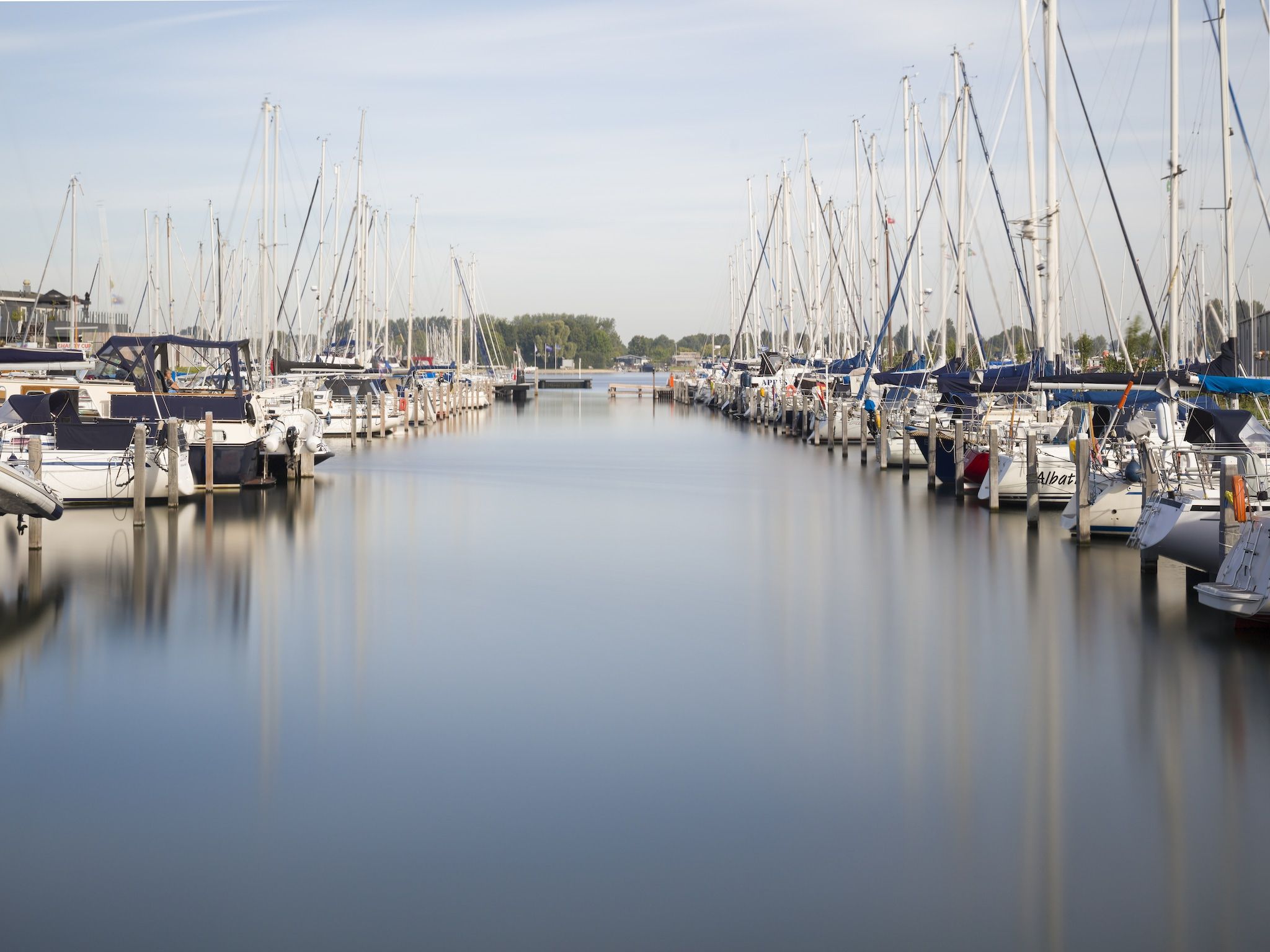 De omgeving van Harbour Village 2 in Arnemuiden