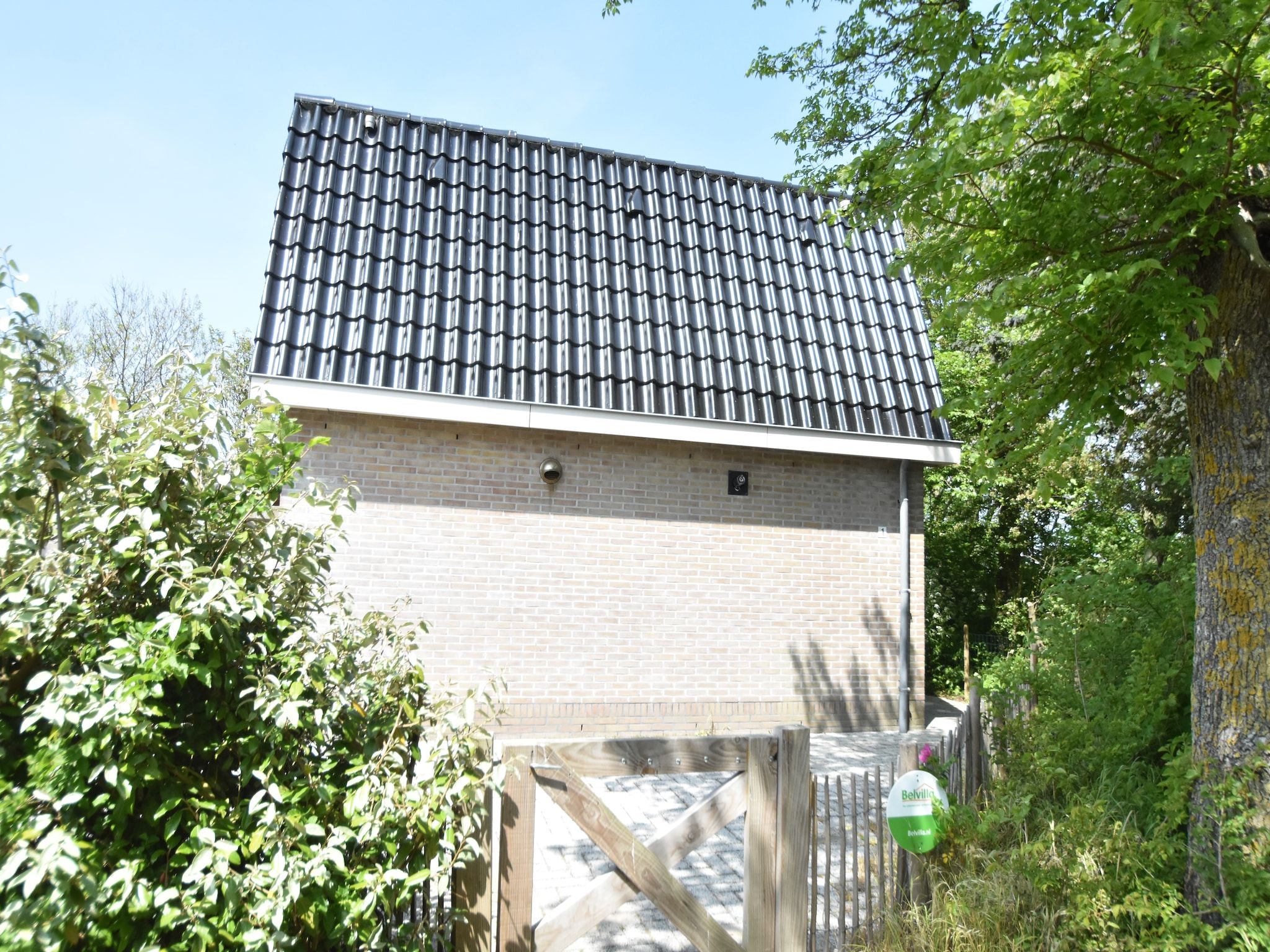 De buitenkant van 8p Garnekuul 1 in Callantsoog