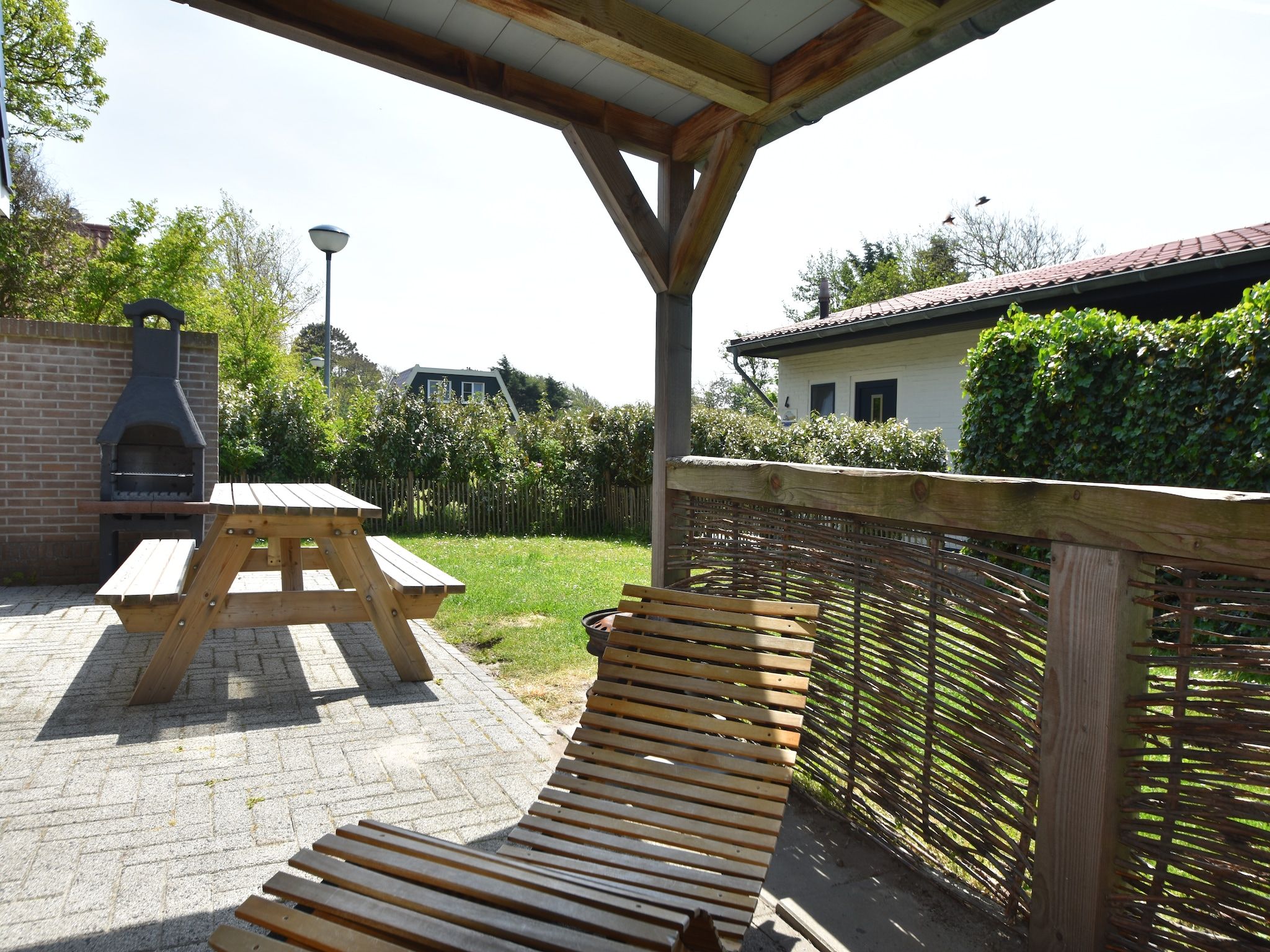 Het uitzicht vanaf 8p Garnekuul 1 in Callantsoog