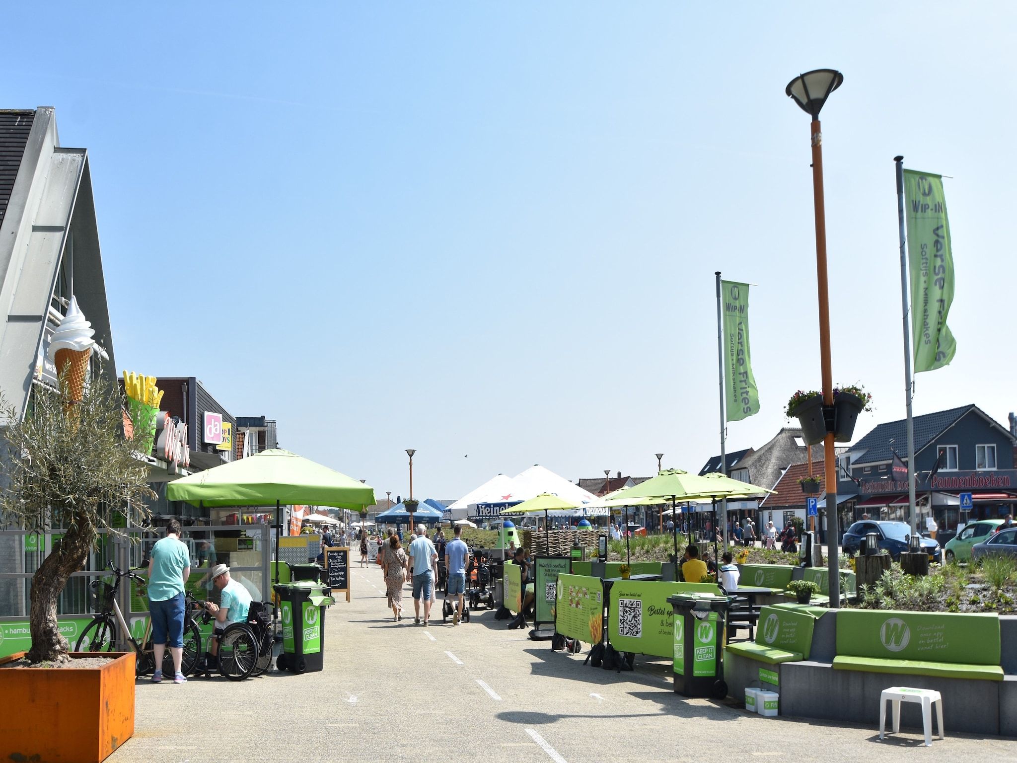 De omgeving van 8p Garnekuul 1 in Callantsoog