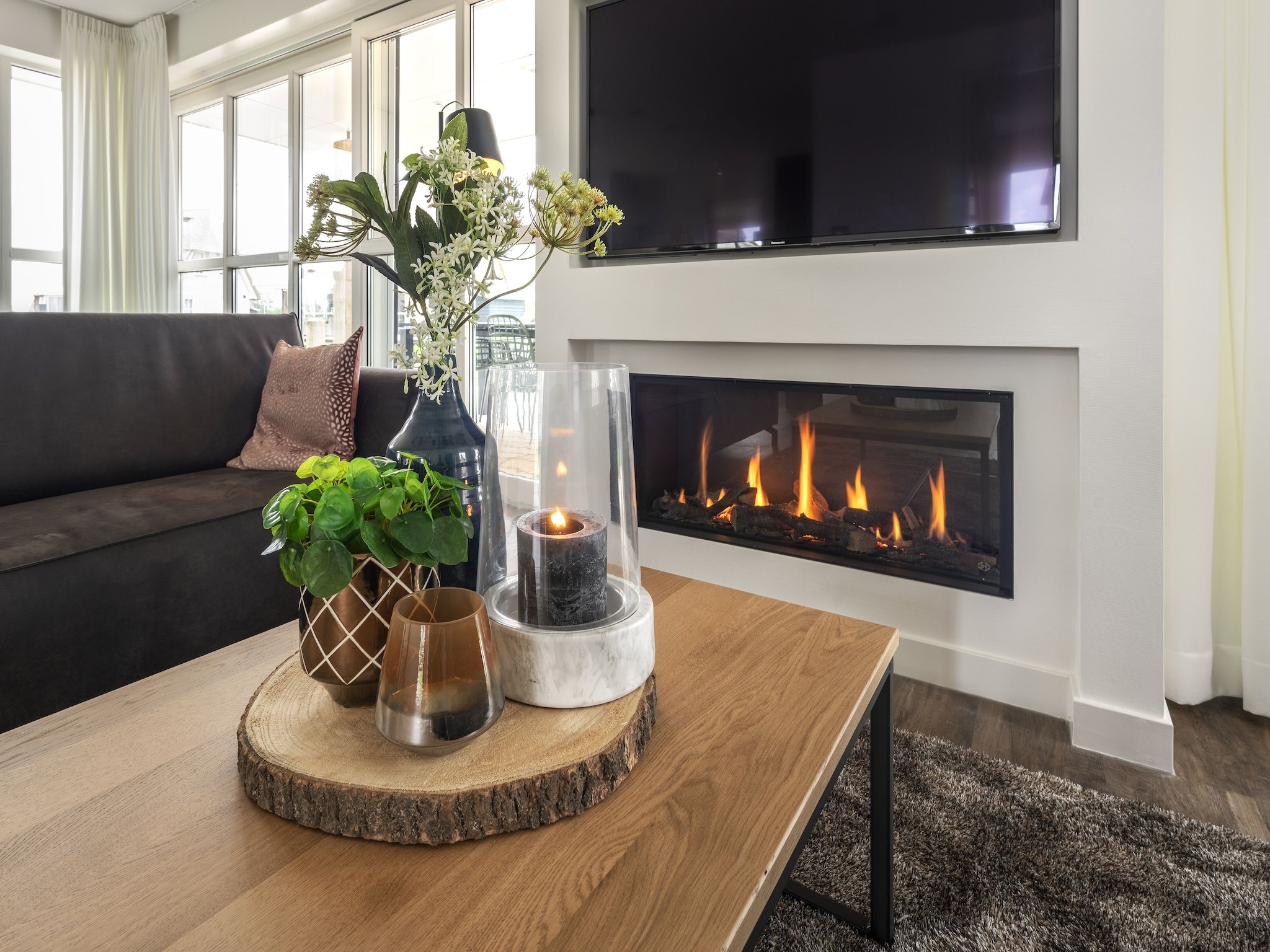 Sfeerbeeld van Friese Meren Villa's 2 in Delfstrahuizen