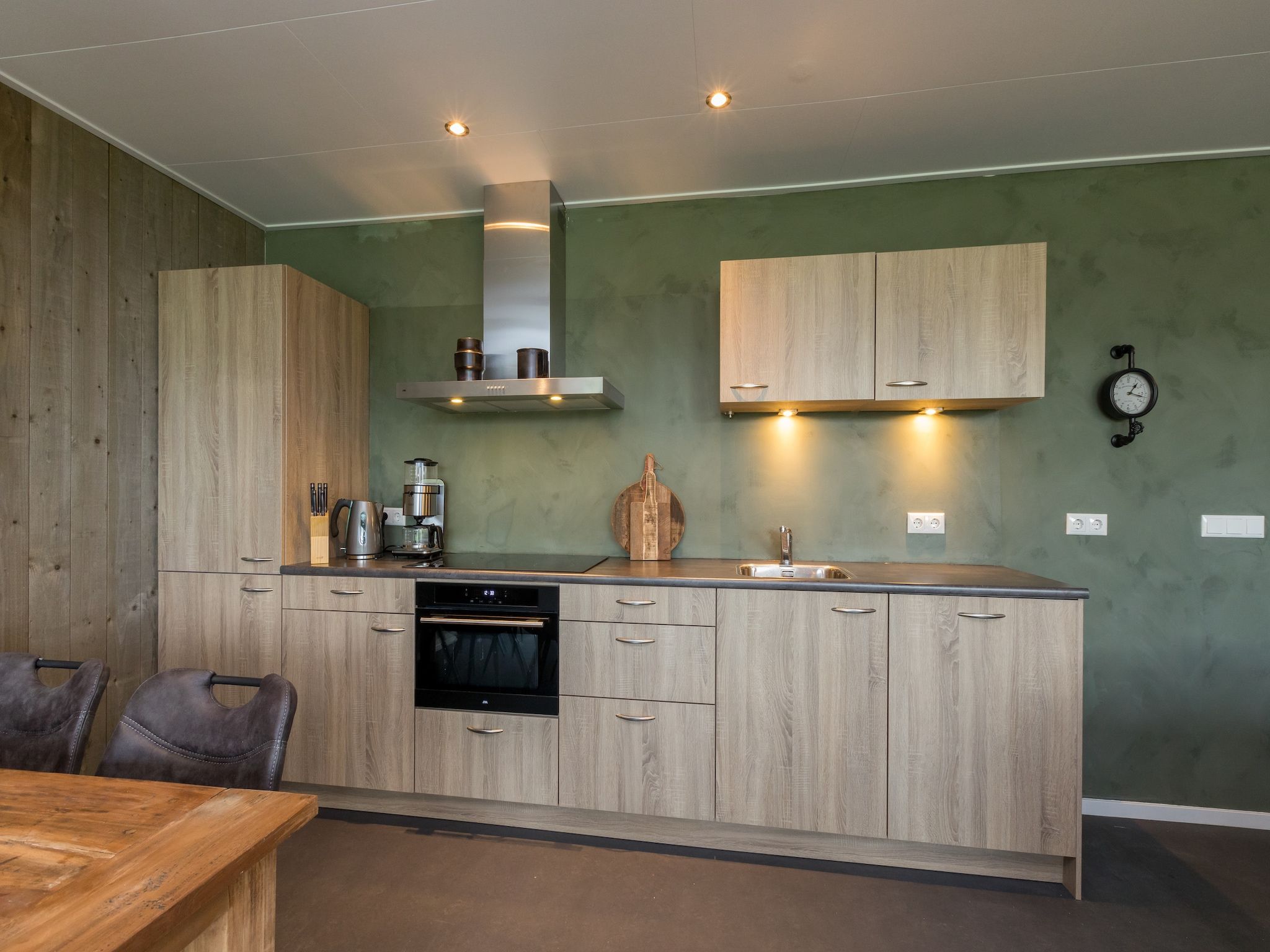 De keuken van Vroondijk 2-Zeebloesem in Vrouwenpolder