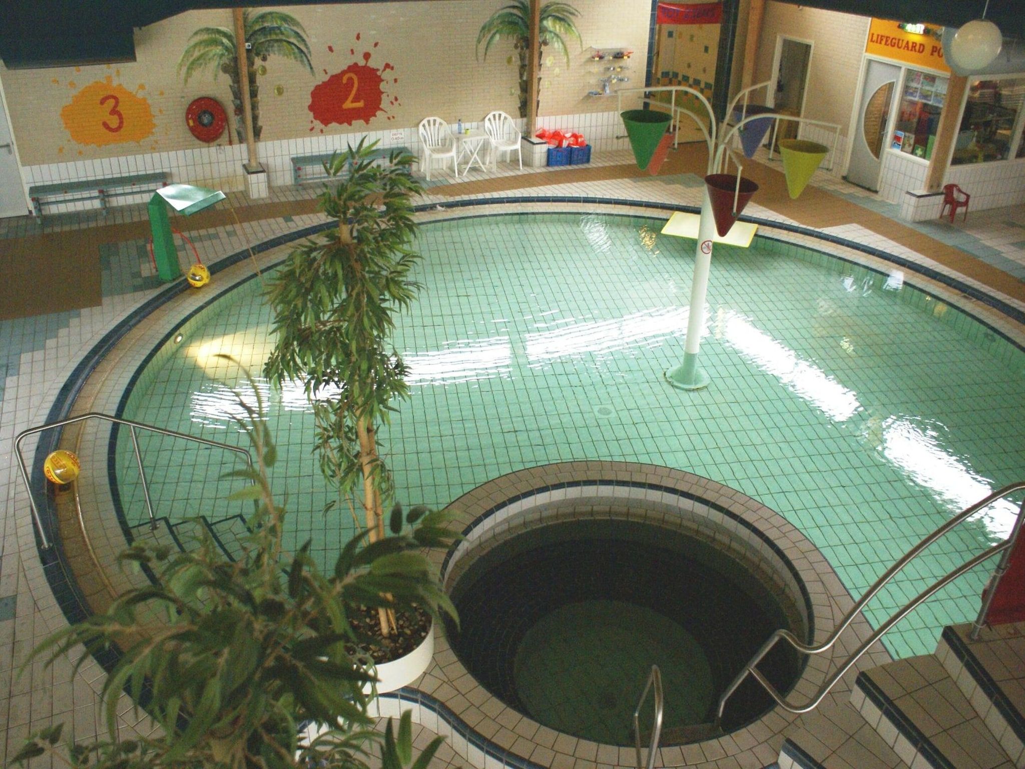 Parkfaciliteiten bij Vakantiepark Emslandermeer 3 in Vlagtwedde