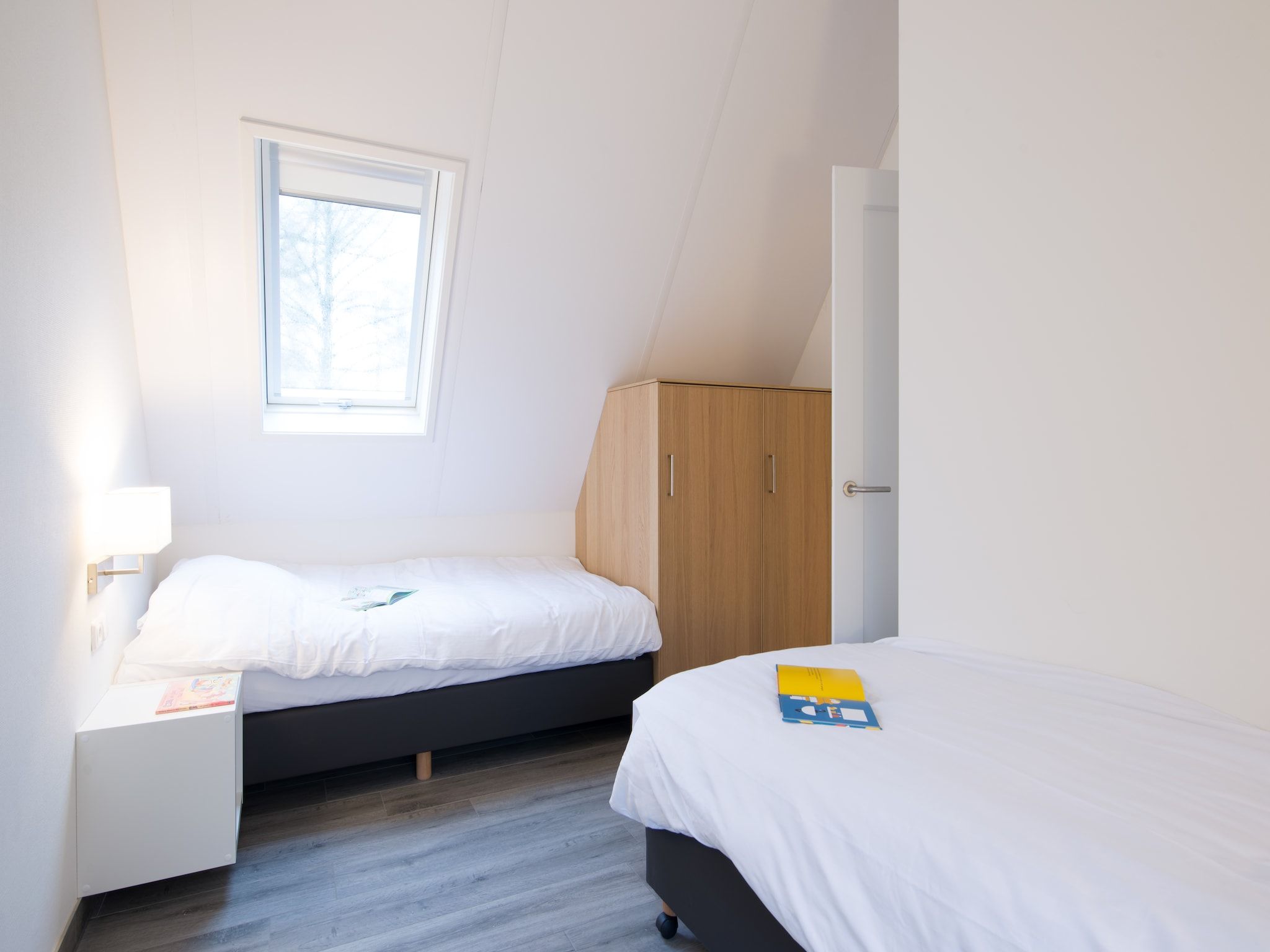 Een slaapkamer van Hof van Salland 9 in Hellendoorn