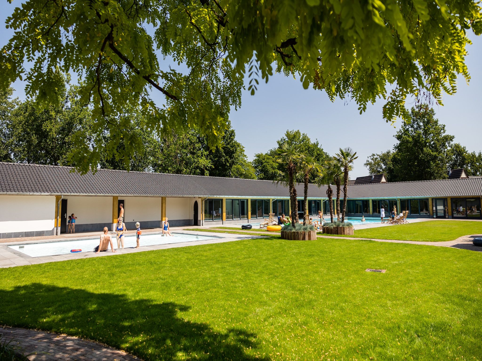 Parkfaciliteiten bij Hof van Salland 9 in Hellendoorn