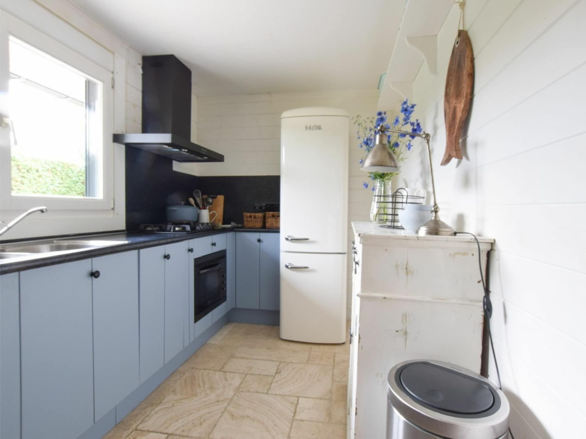 De keuken van Hoge Weide 64 in Oostkapelle