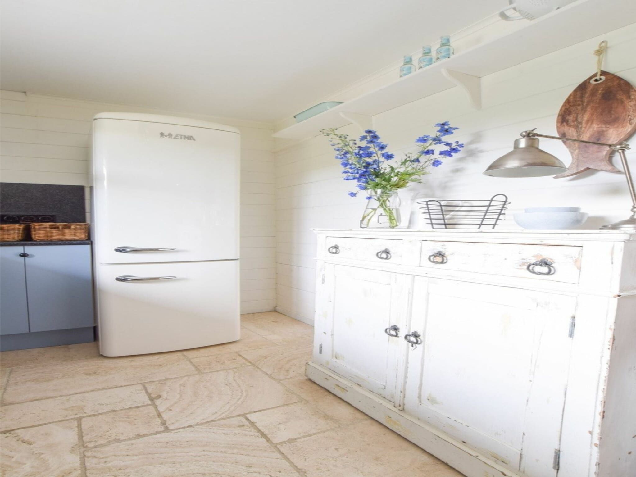 De keuken van Hoge Weide 64 in Oostkapelle