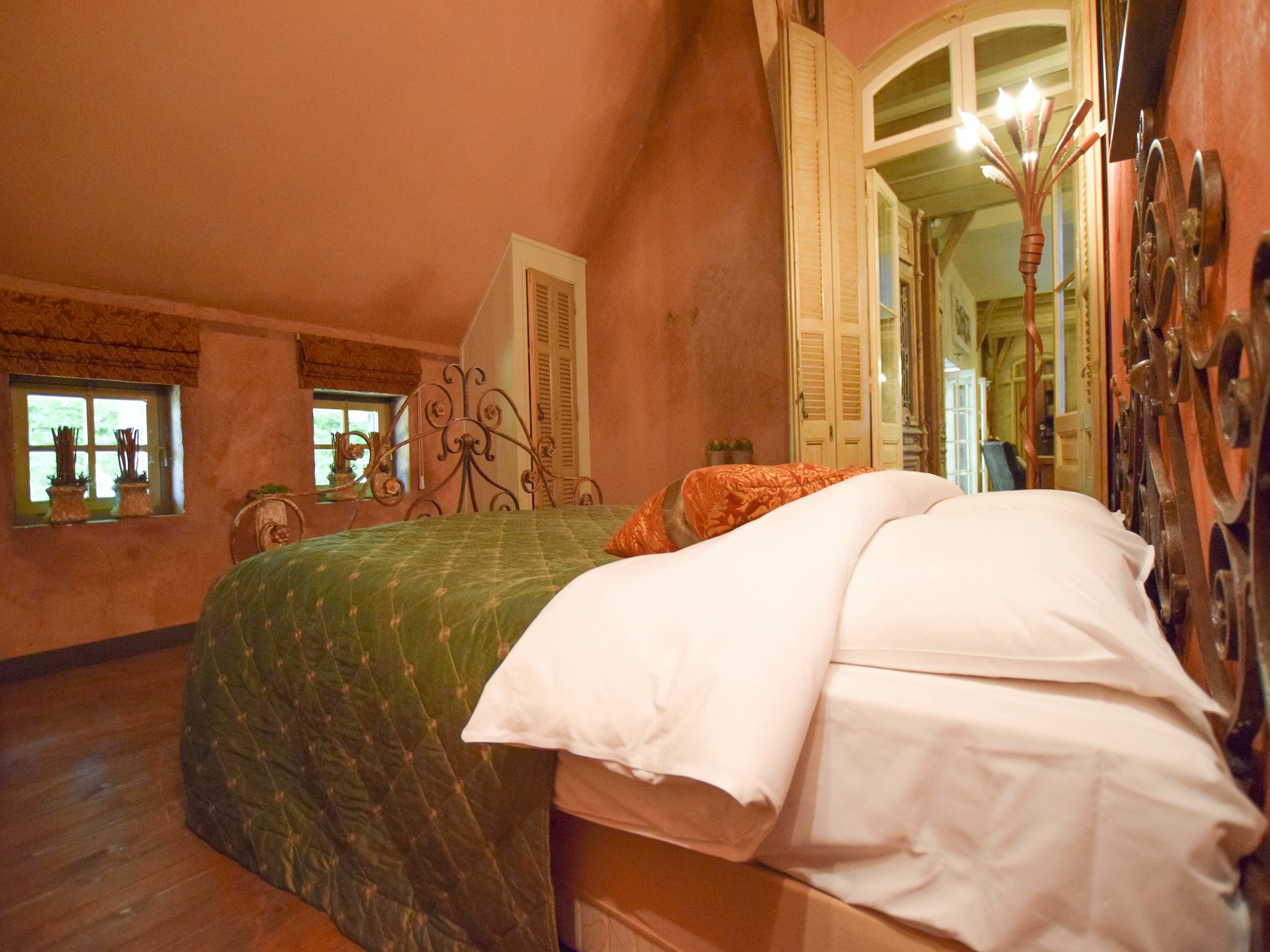 Een slaapkamer van La Maison Douce in Alphen