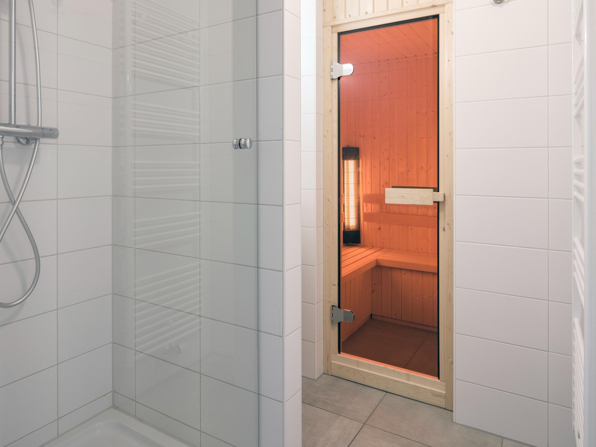 De badkamer van Beach Resort Nieuwvliet-Bad 9 in Nieuwvliet-Bad