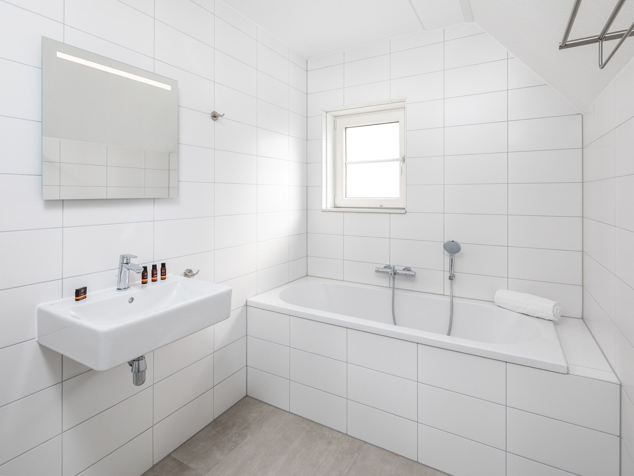 De badkamer van Beach Resort Nieuwvliet-Bad 10 in Nieuwvliet-Bad