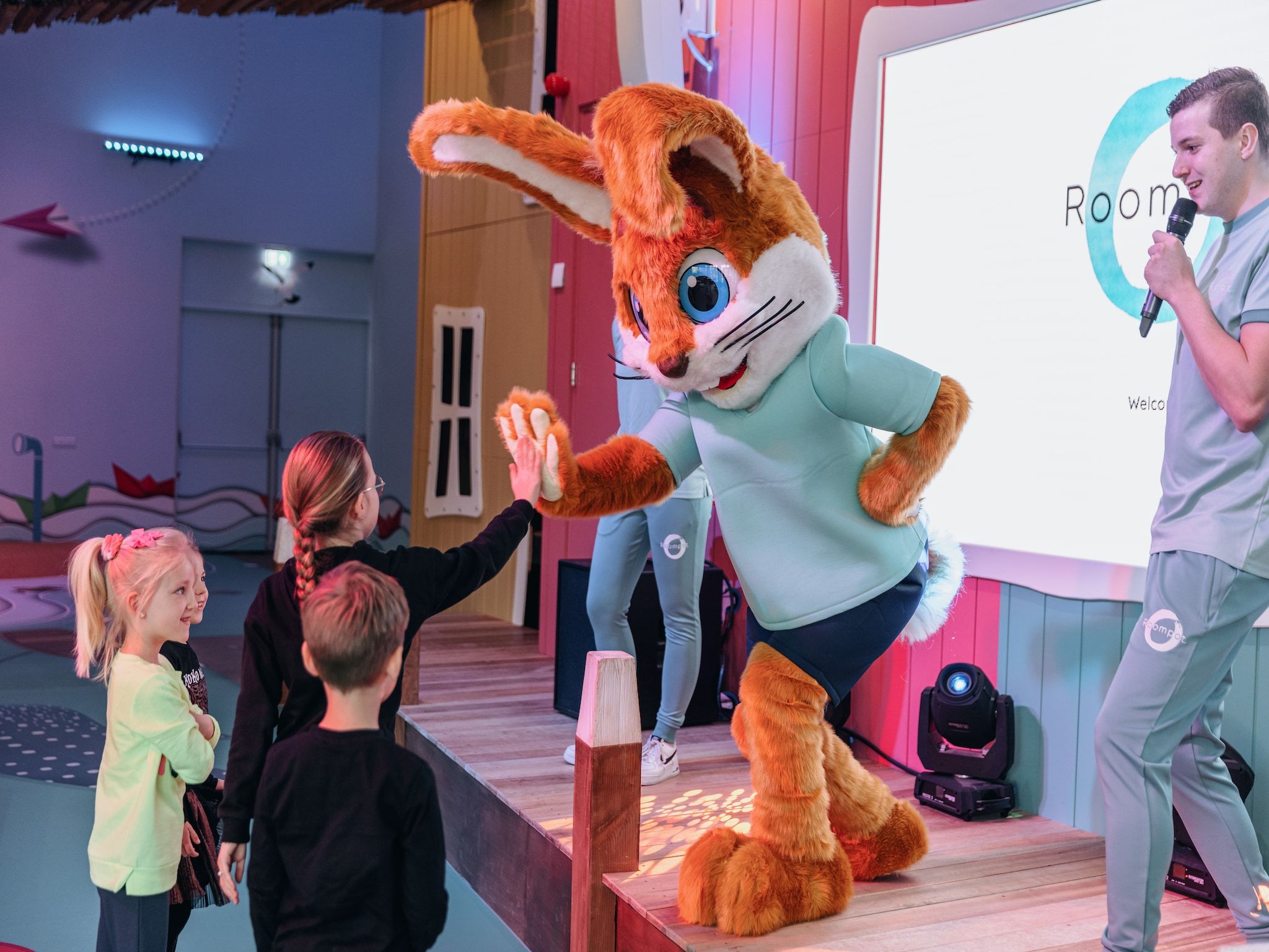 Sfeerbeeld van Vakantiepark de Katjeskelder 12 in Oosterhout