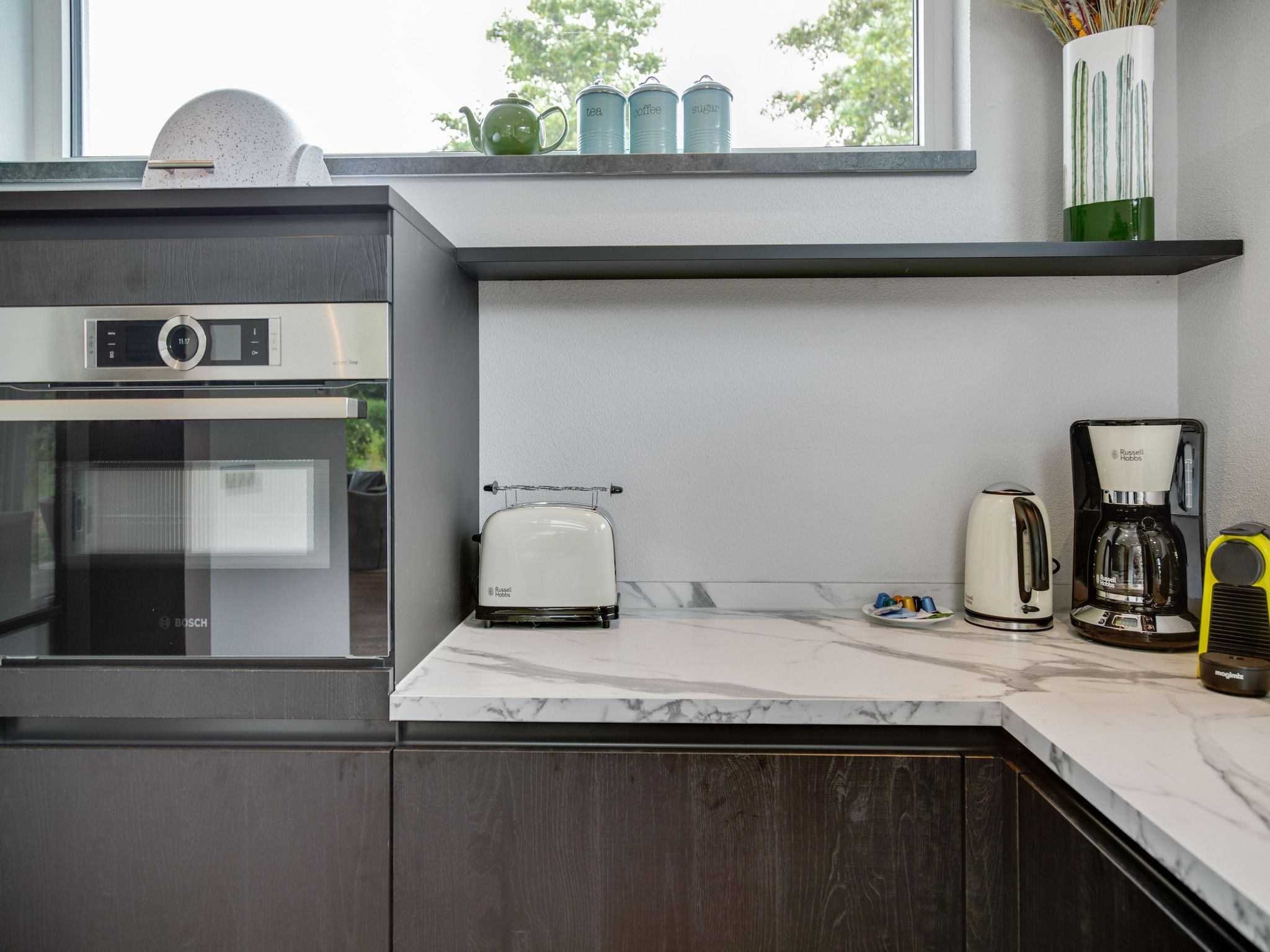 De keuken van De Koog  nr 4 - 6 pers woning de luxe in De Koog Texel