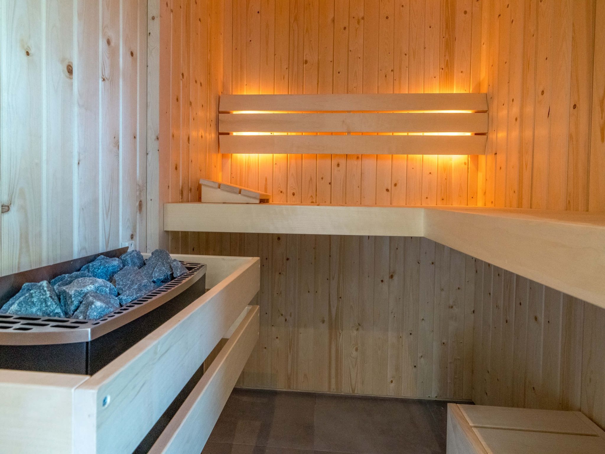 Wellness bij De Koog  nr 5 - 6 pers woning de luxe in De Koog Texel