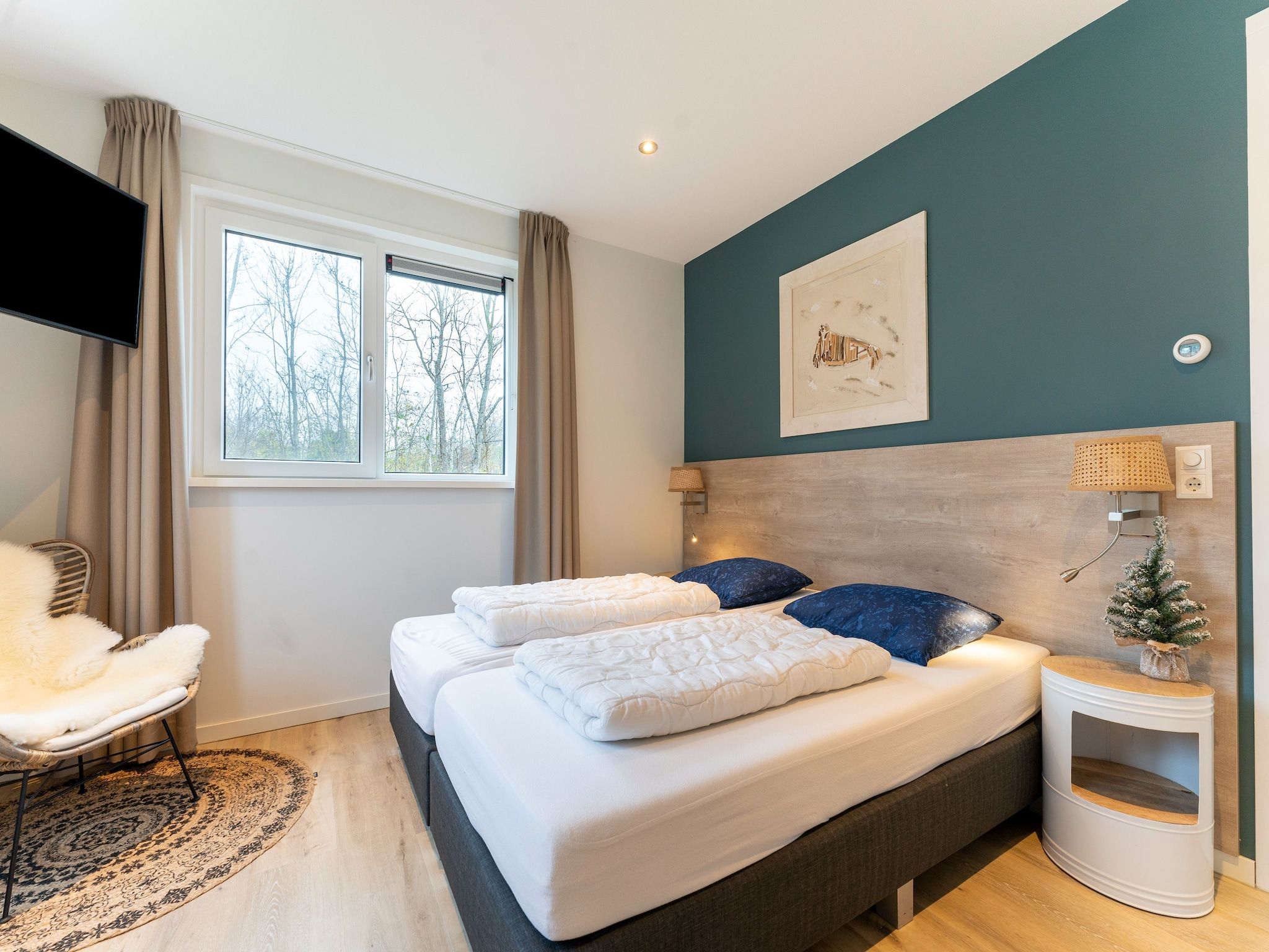 Een slaapkamer van So What 15 in De Koog Texel