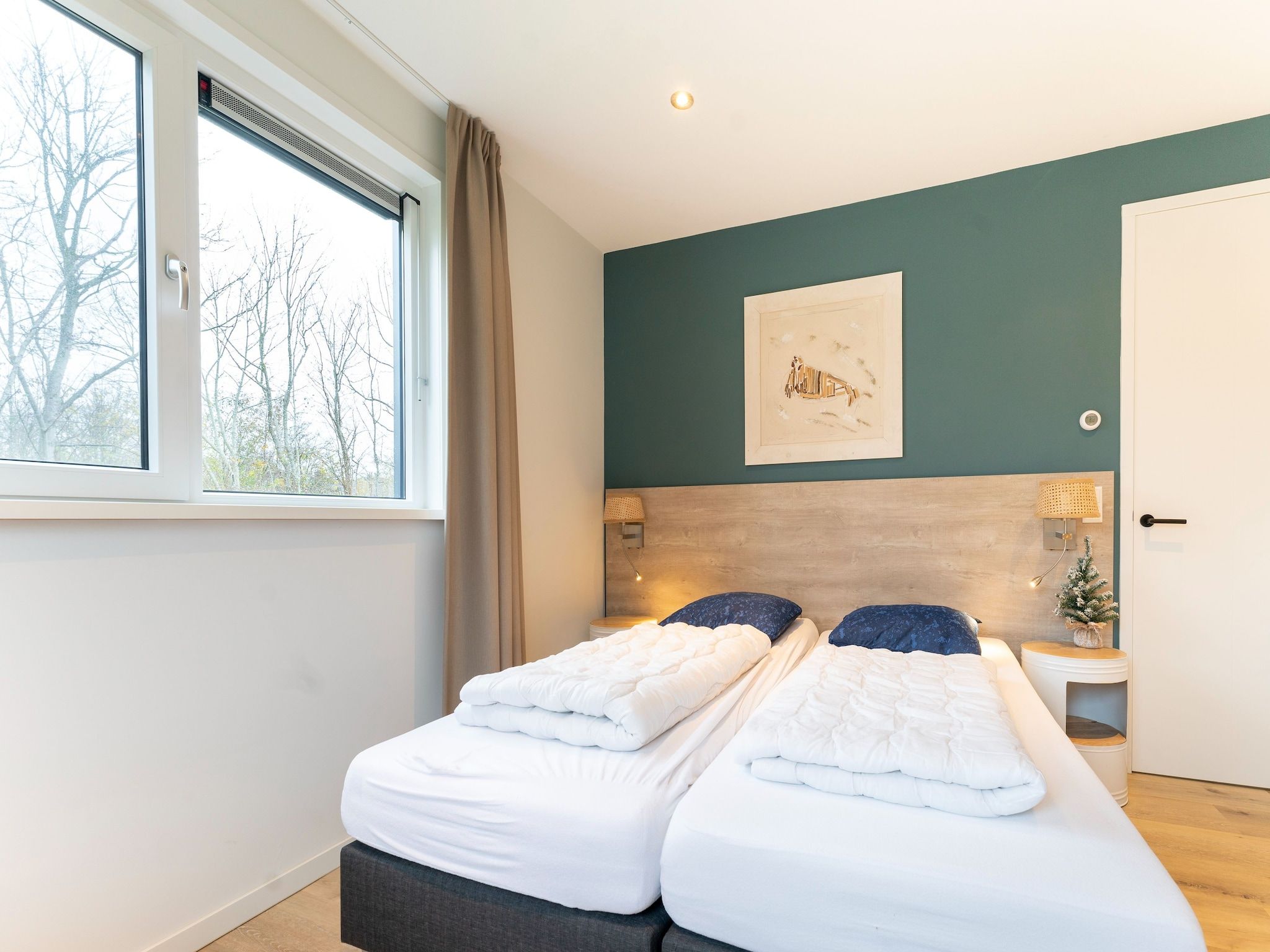 Een slaapkamer van So What 15 in De Koog Texel