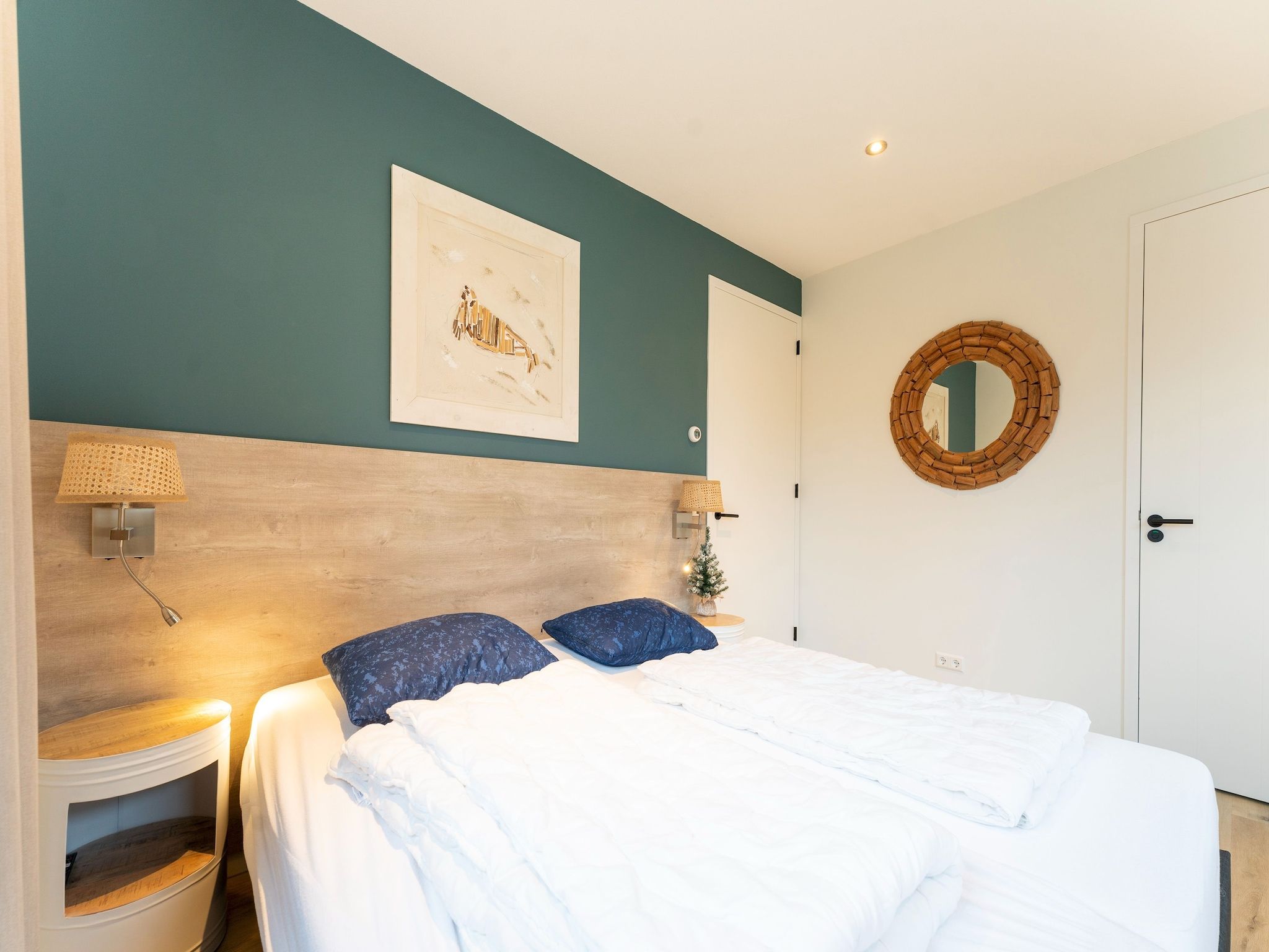 Een slaapkamer van So What 15 in De Koog Texel