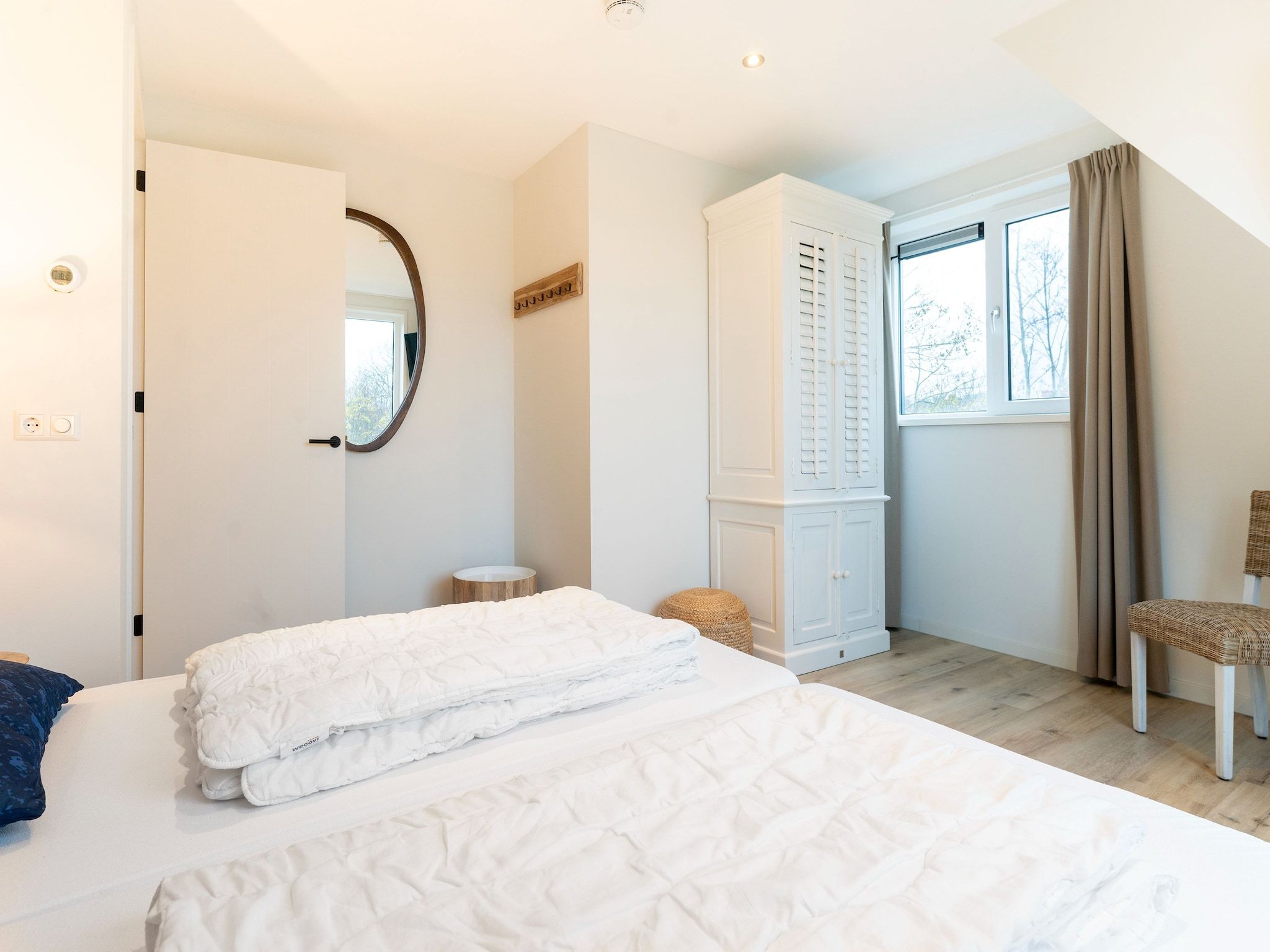 Een slaapkamer van So What 15 in De Koog Texel