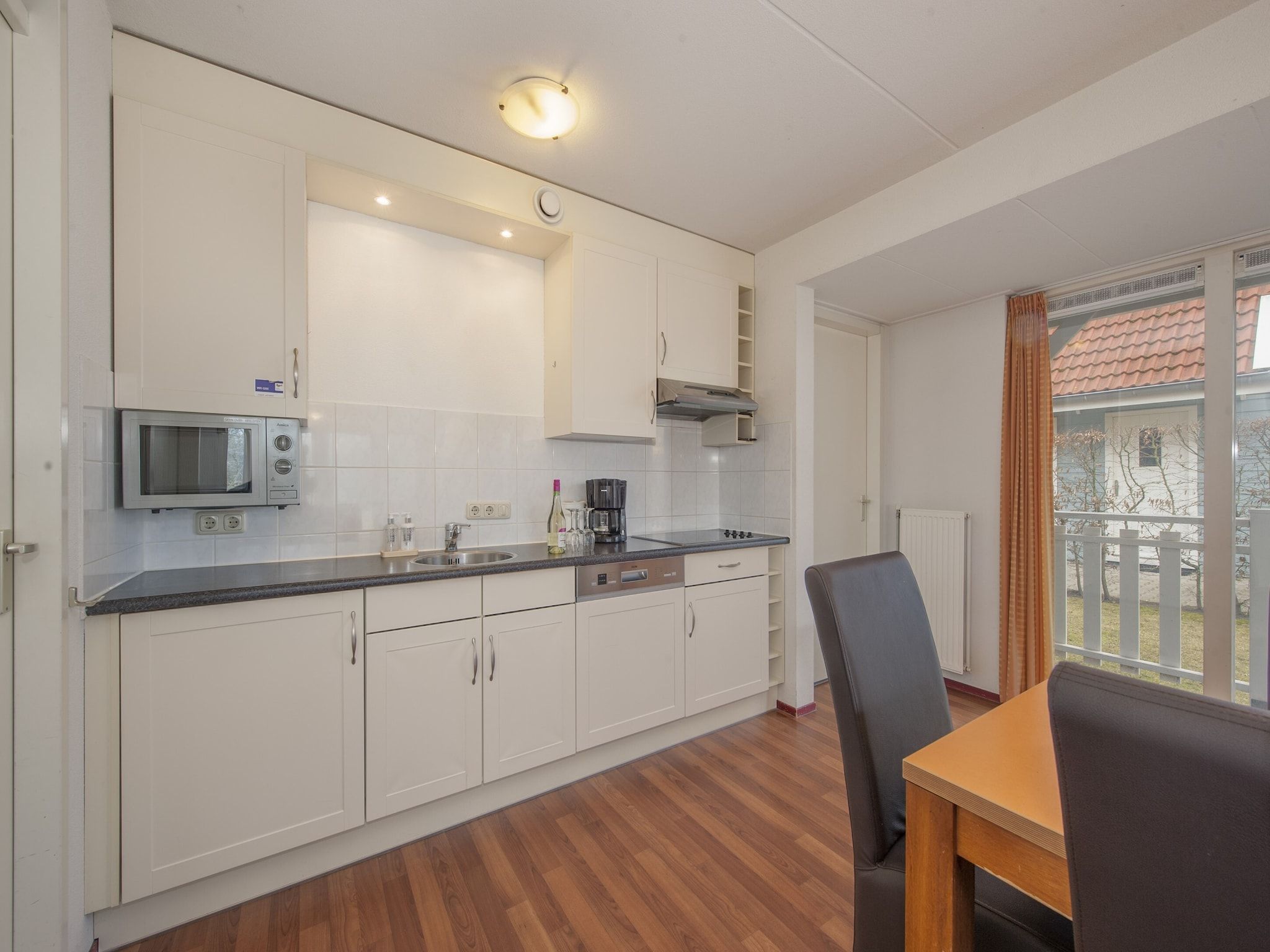 De keuken van Aquadelta 40 in Bruinisse