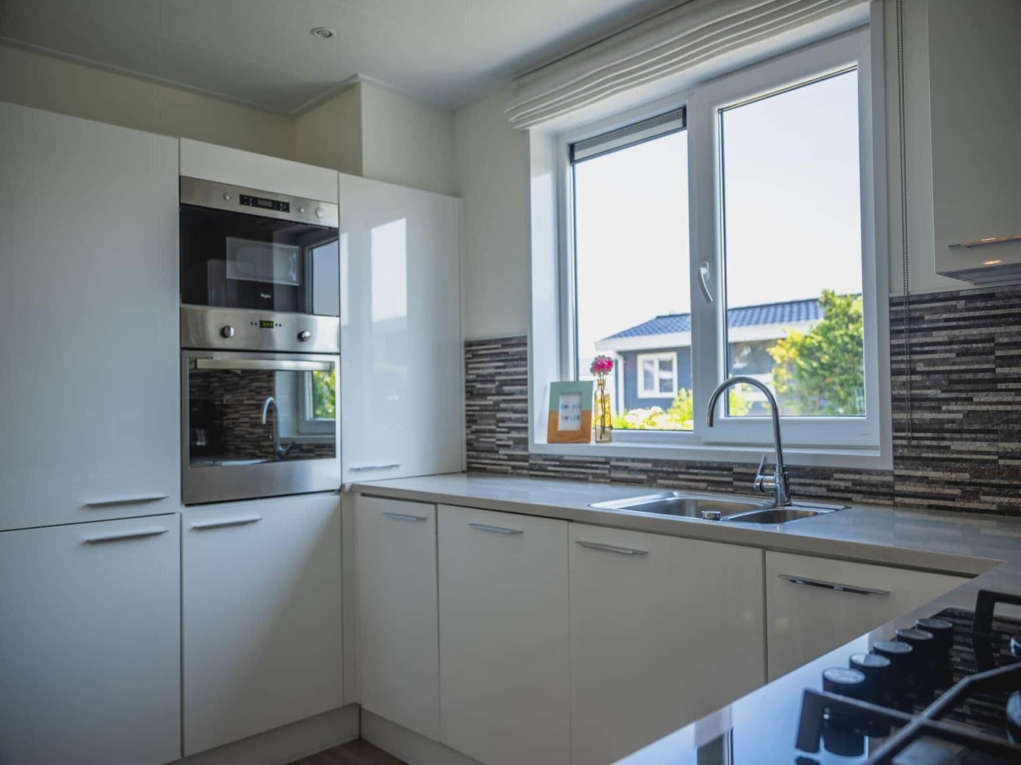 De keuken van Beemsterdijk met Sauna  10 personen in West-Graftdijk