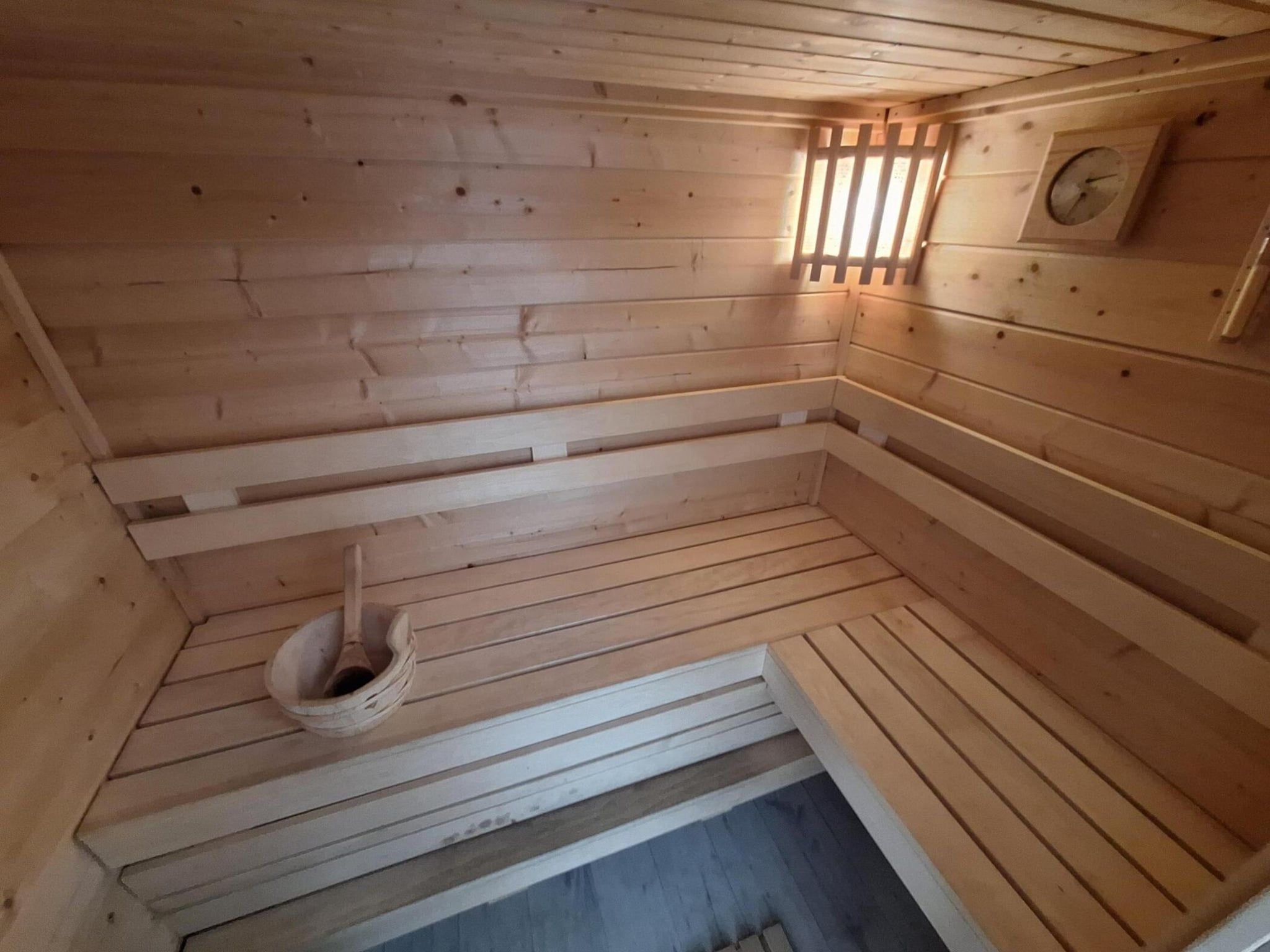 Wellness bij Beemsterdijk met Sauna  10 personen in West-Graftdijk