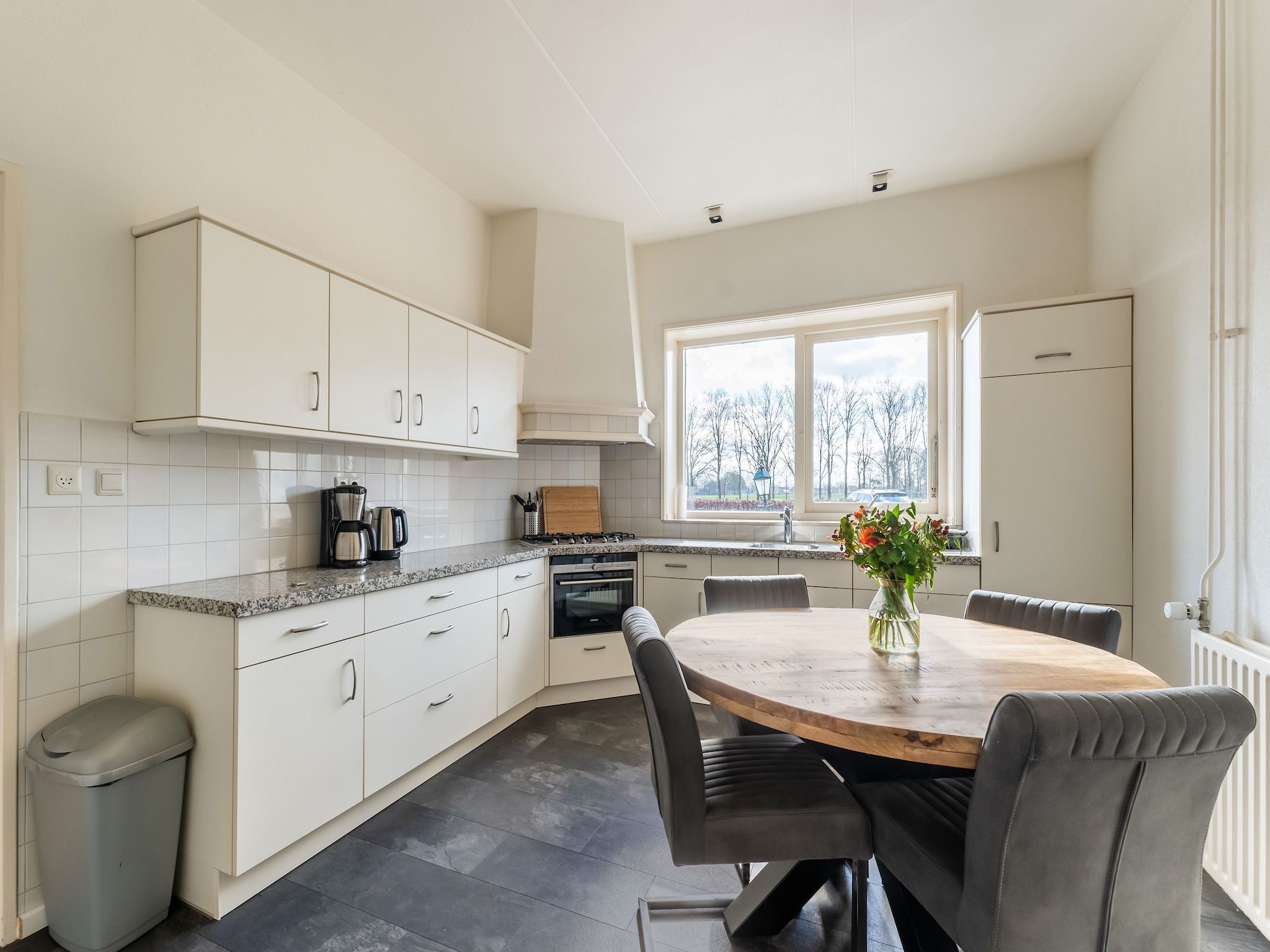 De keuken van Genieten in Silvolde in Silvolde