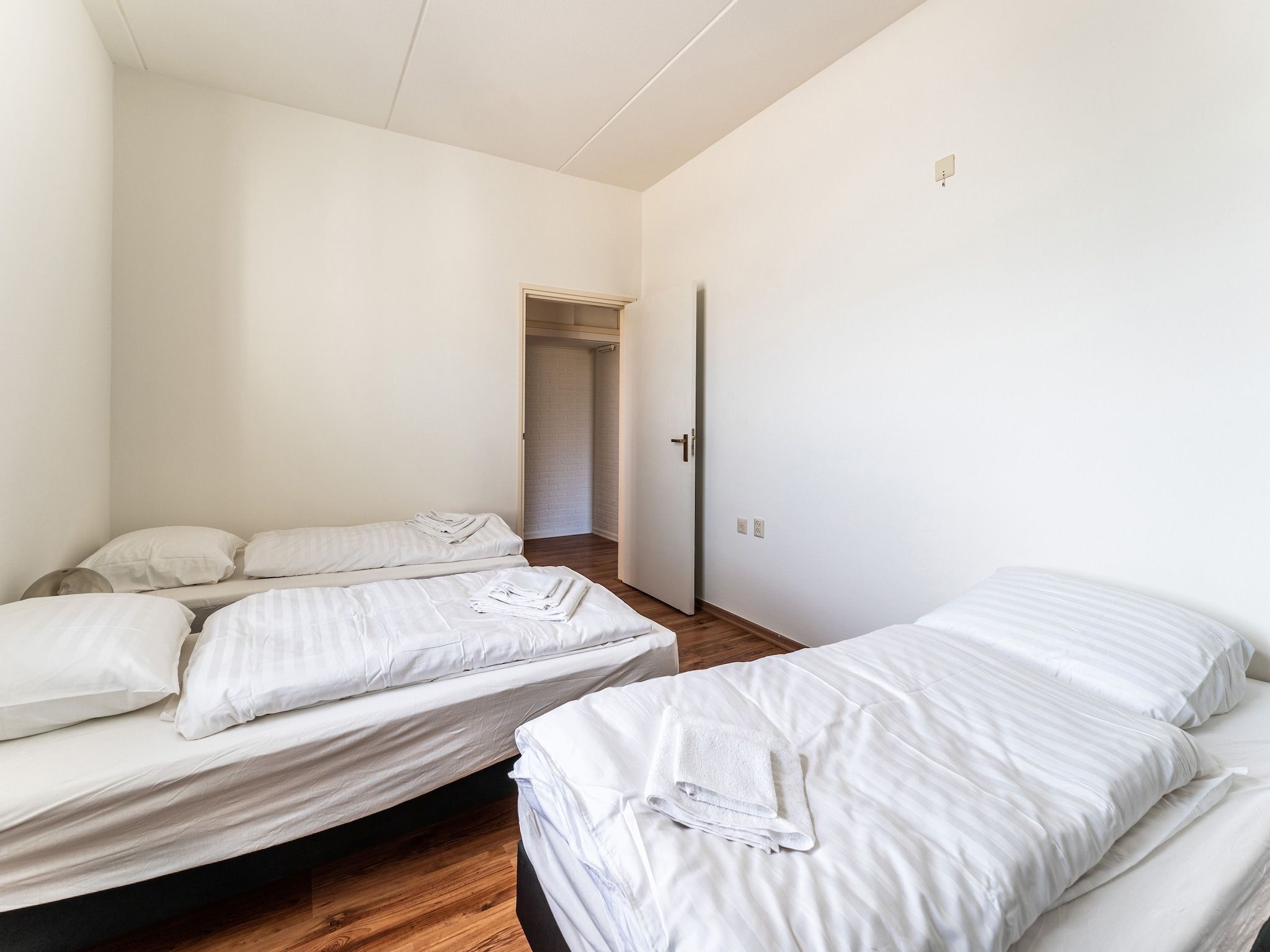 Een slaapkamer van Genieten in Silvolde in Silvolde