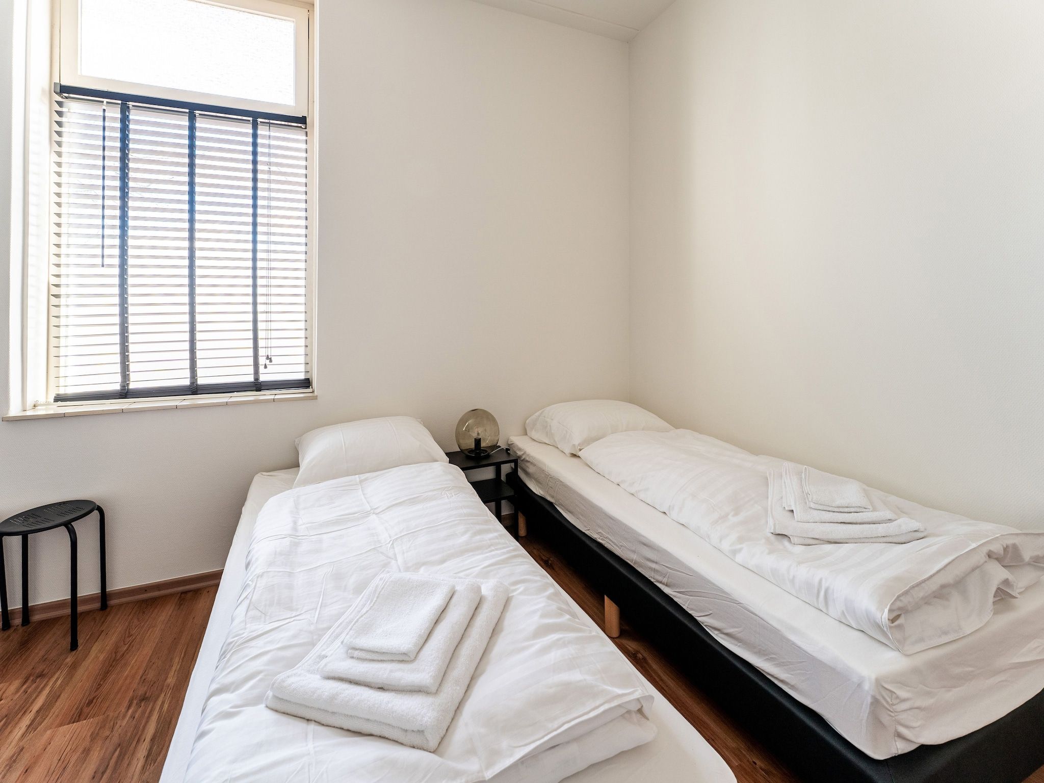 Een slaapkamer van Genieten in Silvolde in Silvolde