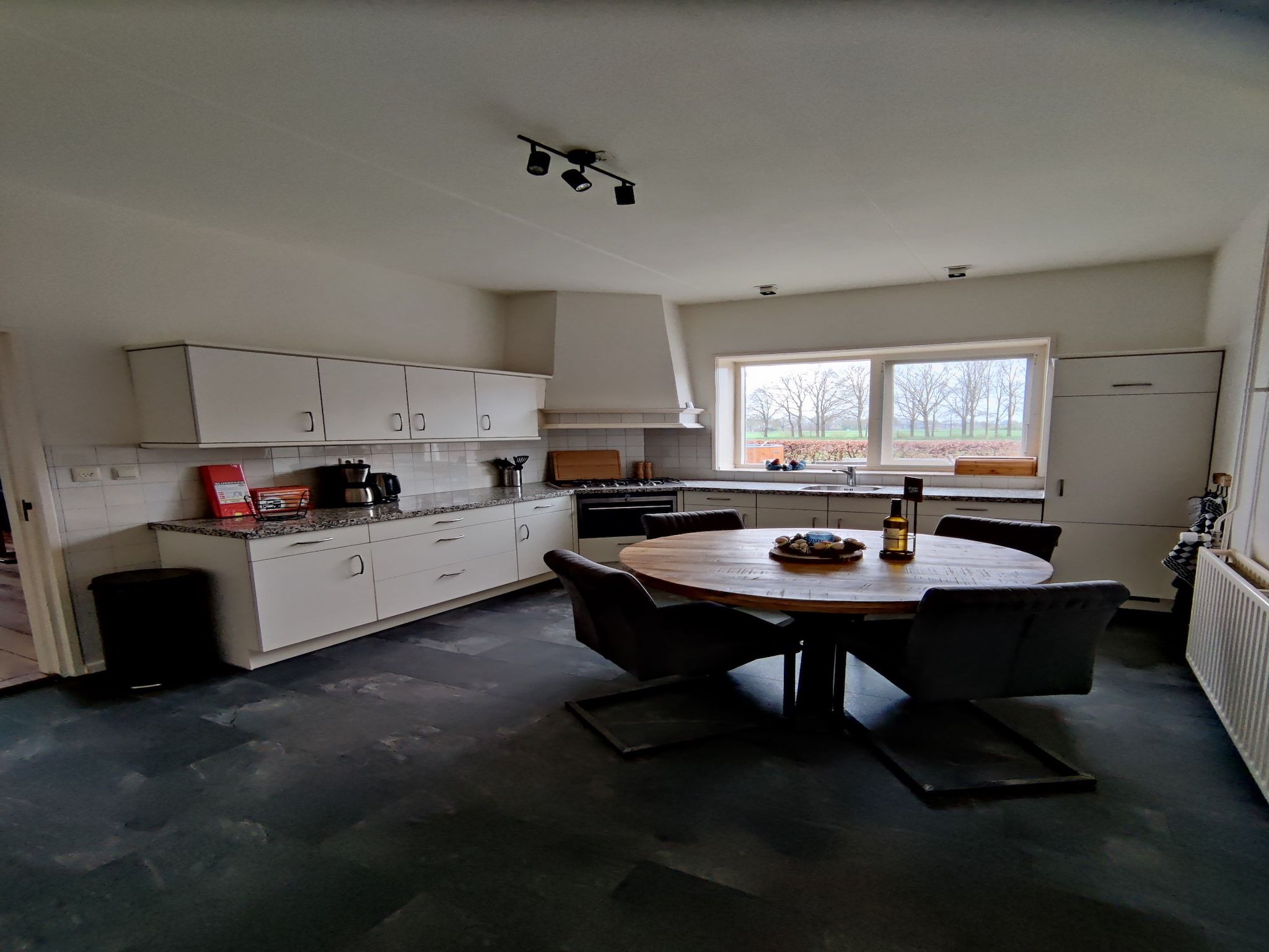 De keuken van Genieten in Silvolde in Silvolde