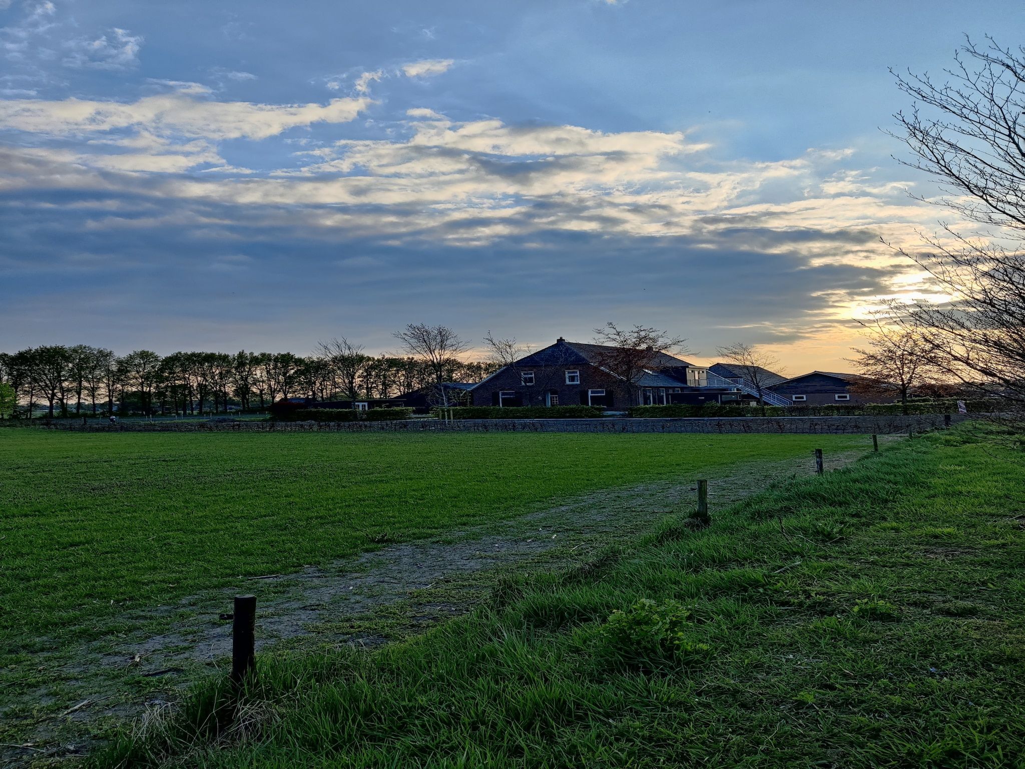 De buitenkant van Genieten in Silvolde in Silvolde