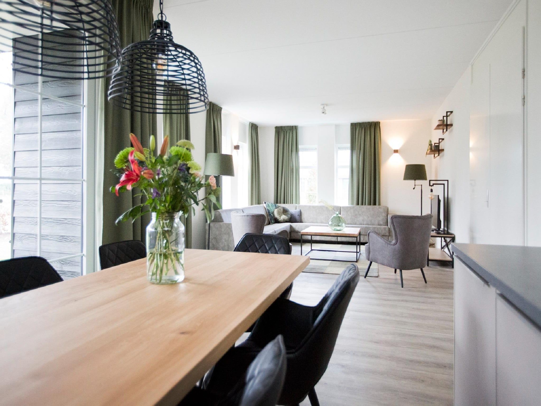 De keuken van Landgoed De IJsvogel 9 in Voorthuizen