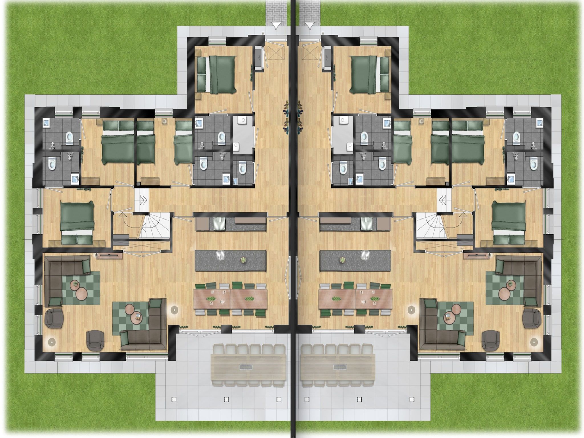 Voorzieningen bij Landgoed De IJsvogel 9 in Voorthuizen