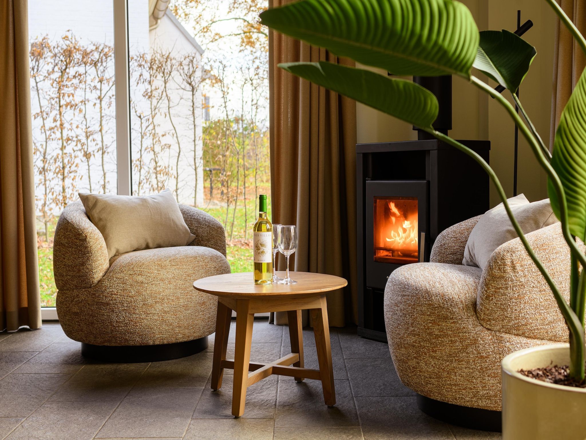 De woonkamer van Resort Maastricht 15 in Maastricht