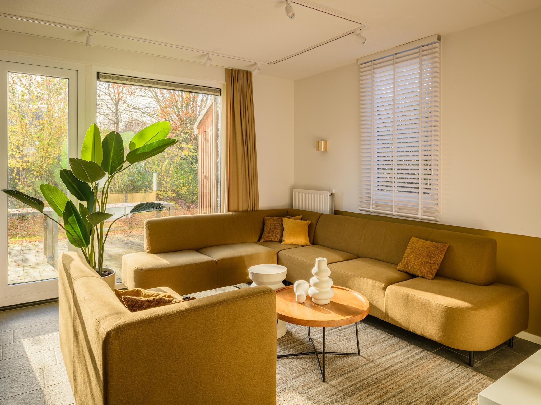 De woonkamer van Resort Maastricht 15 in Maastricht