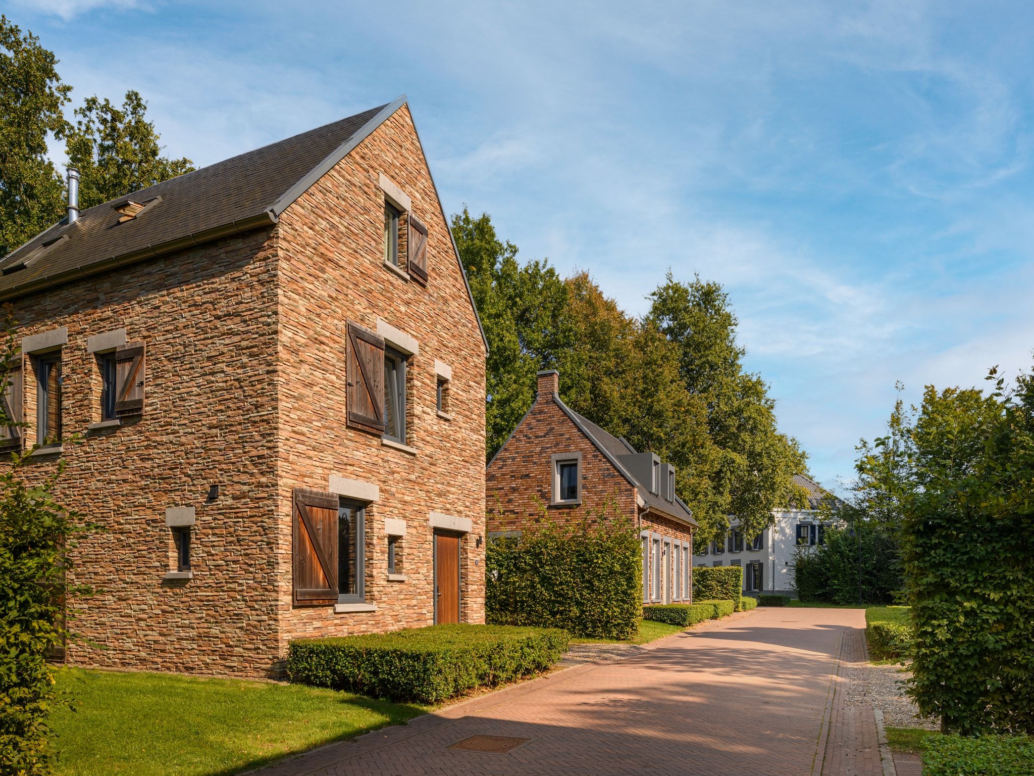 De buitenkant van Resort Maastricht 15 in Maastricht