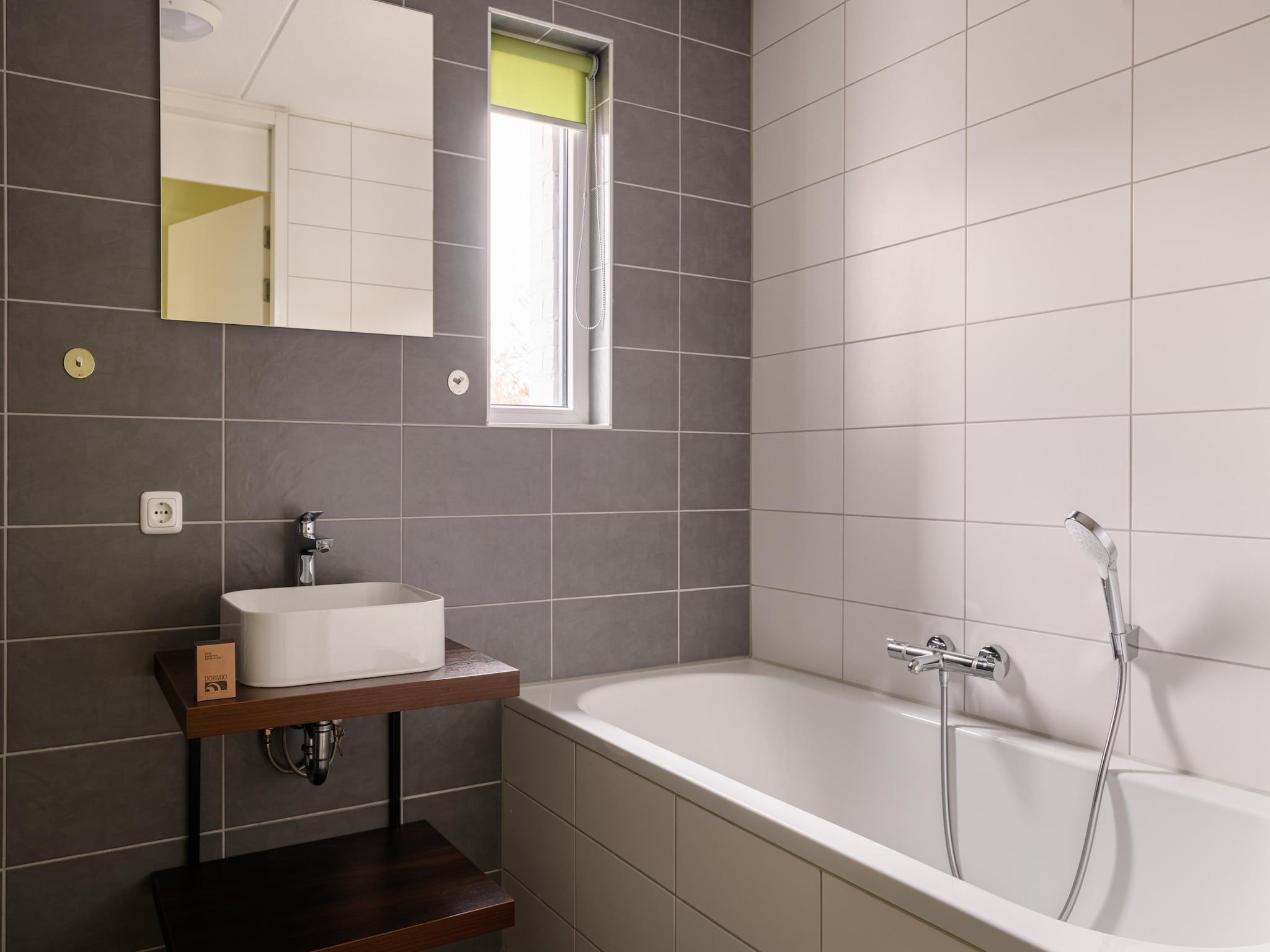 De badkamer van Resort Maastricht 14 in Maastricht