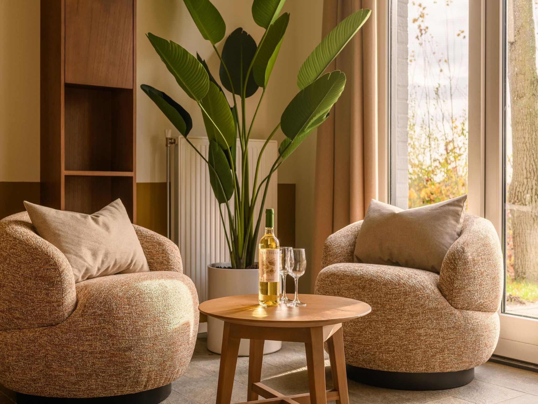 De woonkamer van Resort Maastricht 14 in Maastricht